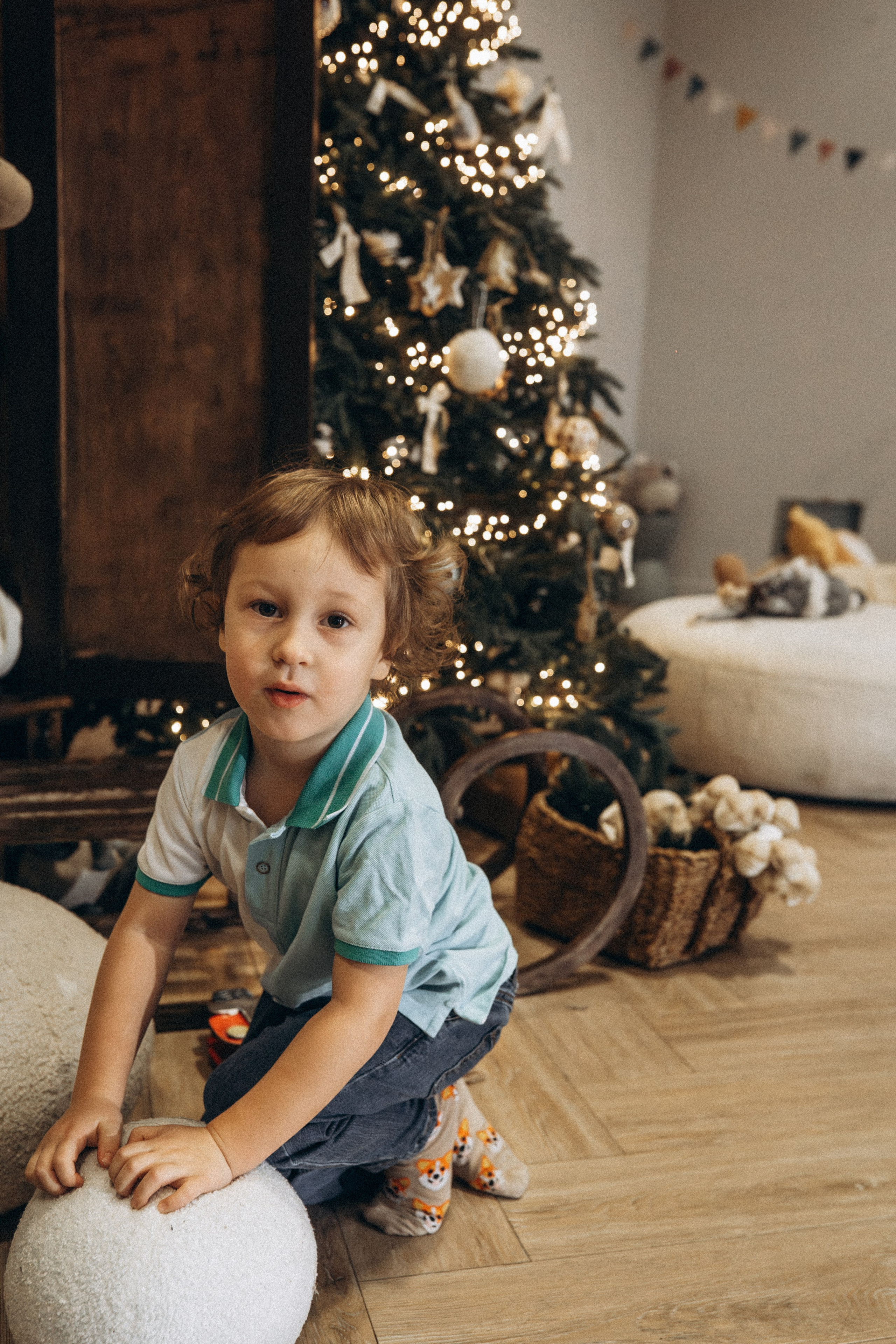 Лера, Гоша и Роберт. Семейный фотограф в Челябинске