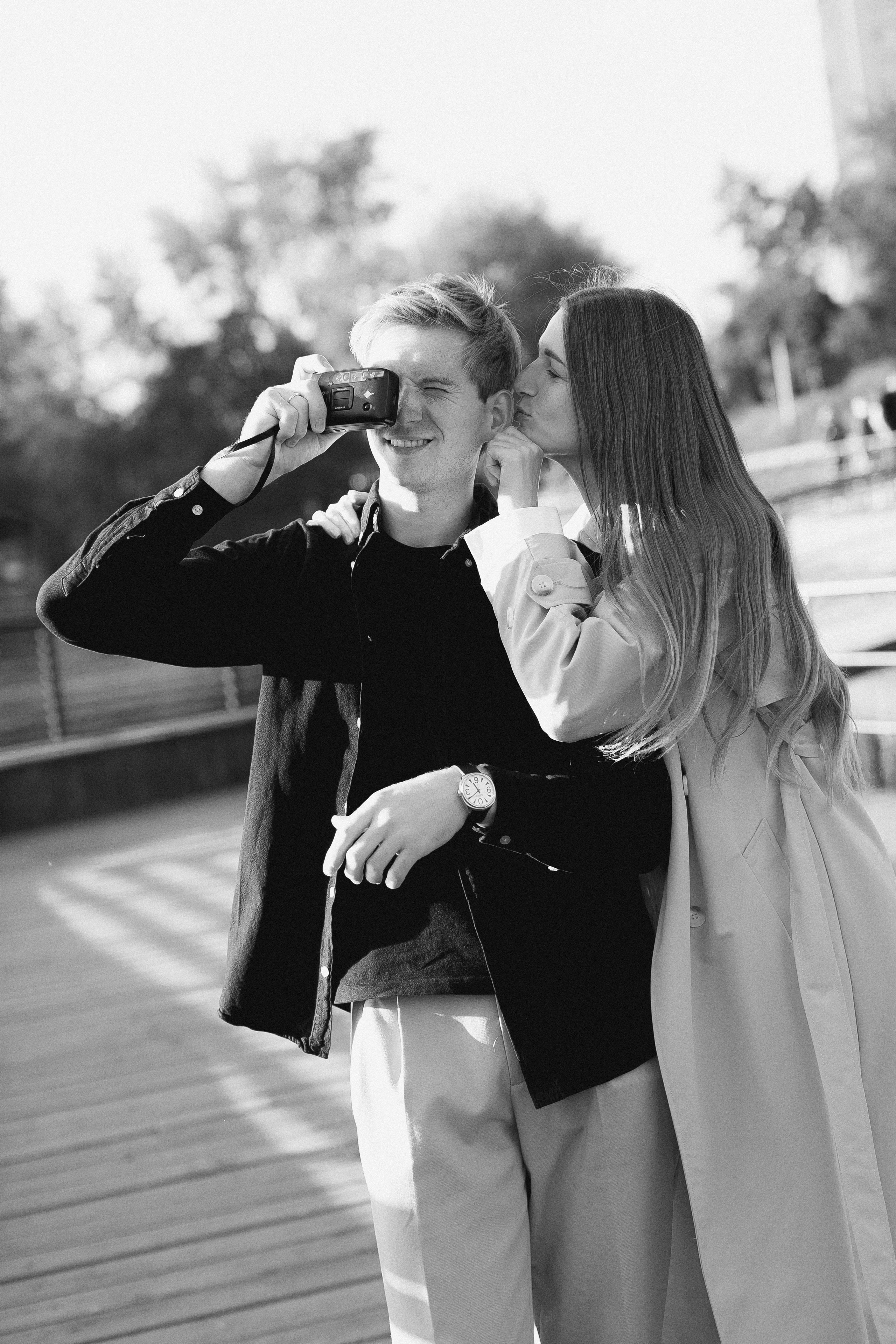 Даша и Толик. Фотограф Москва