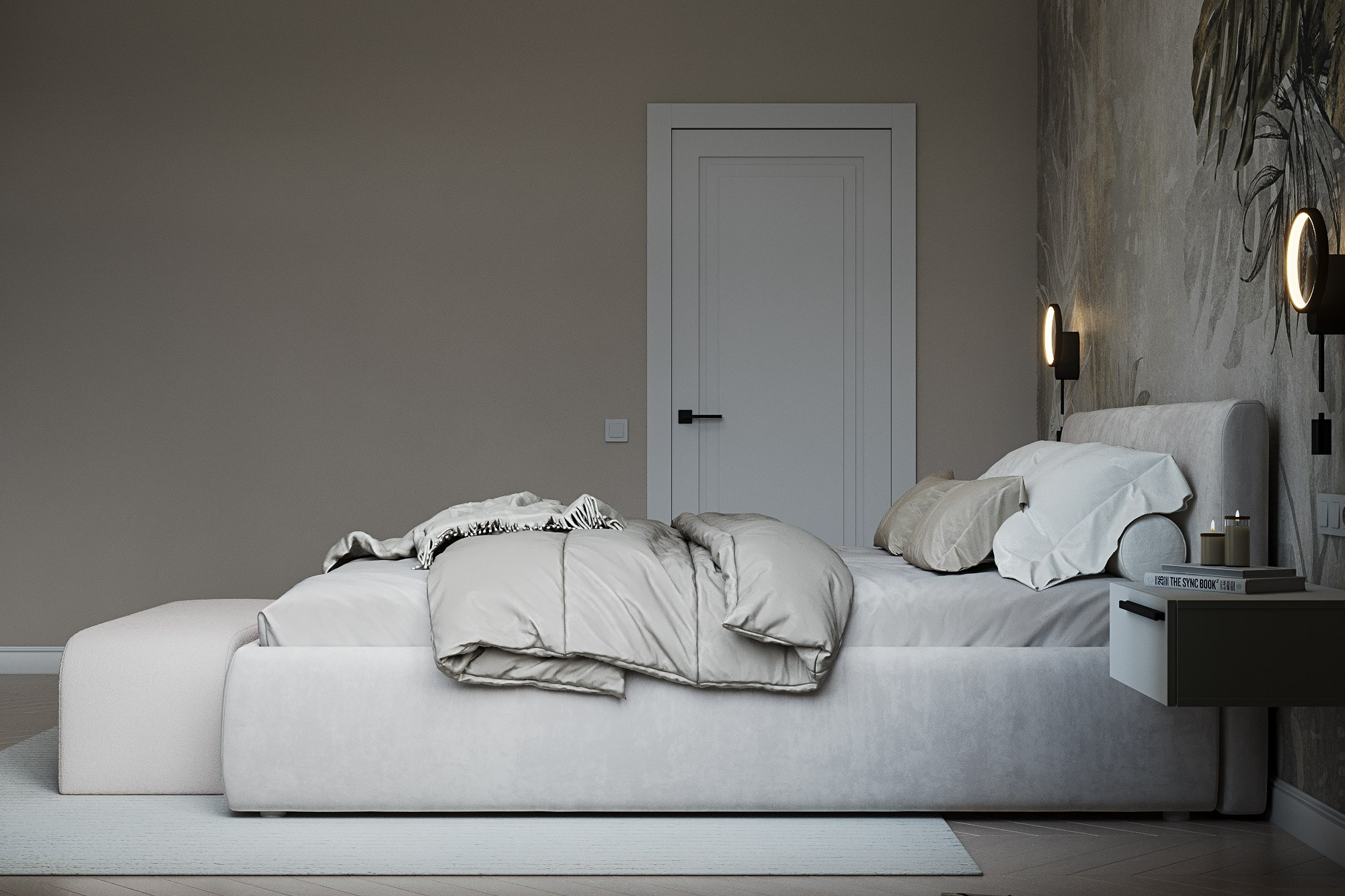 Частный дом Ростовское море. Дизайнер интерьеров Ростов-на-Дону Кристина Карпенко