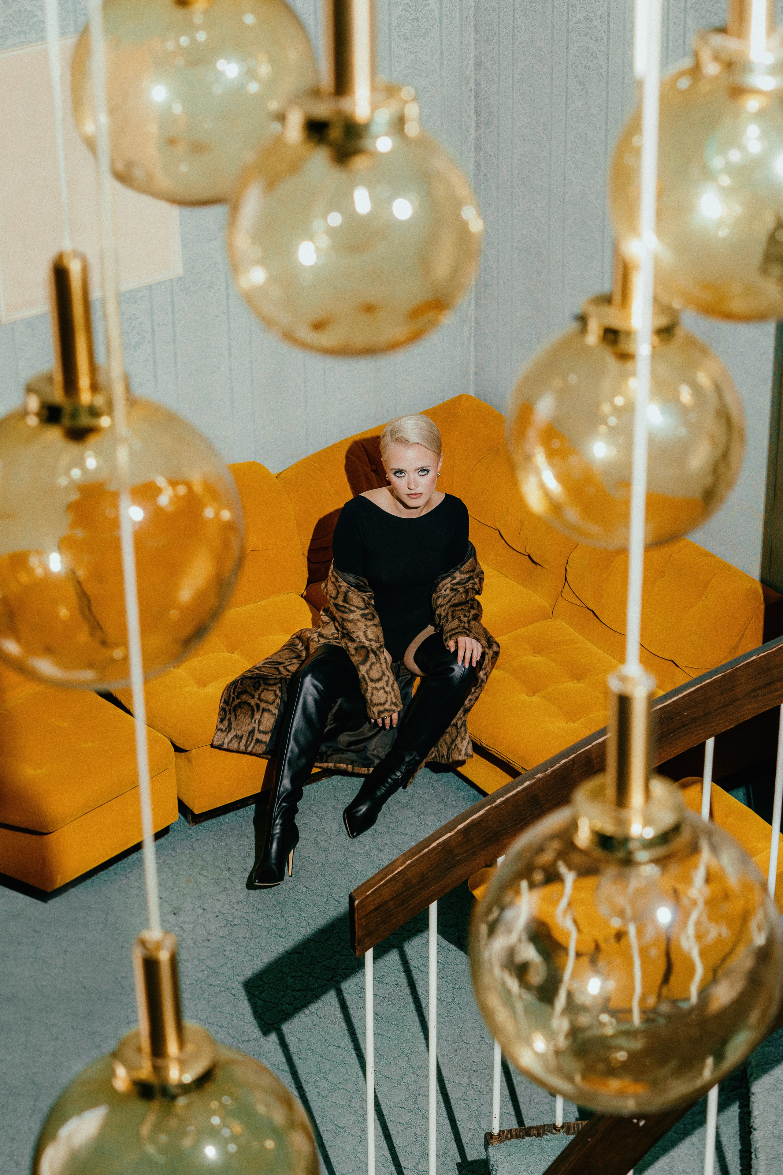 Campaign Twiggy in Hotel