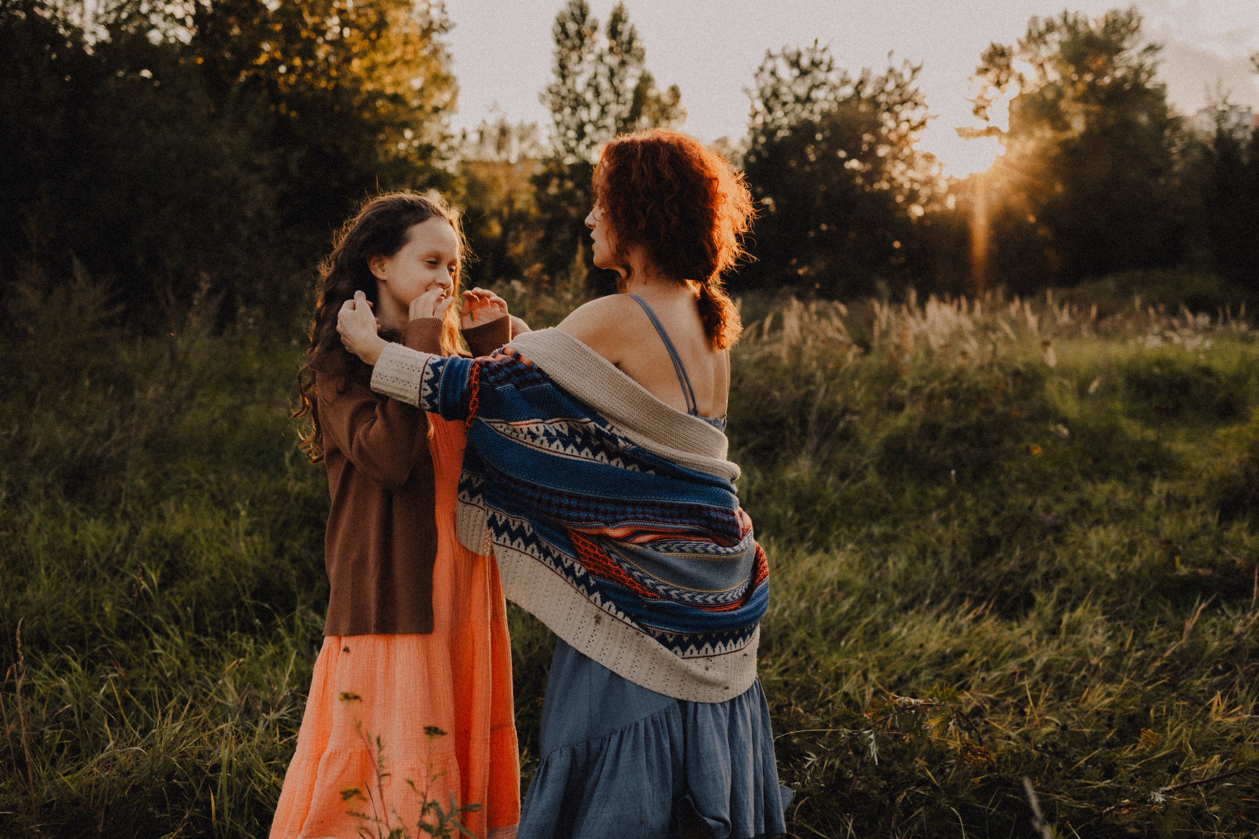 Юля и Настя. Семейный фотограф Москва