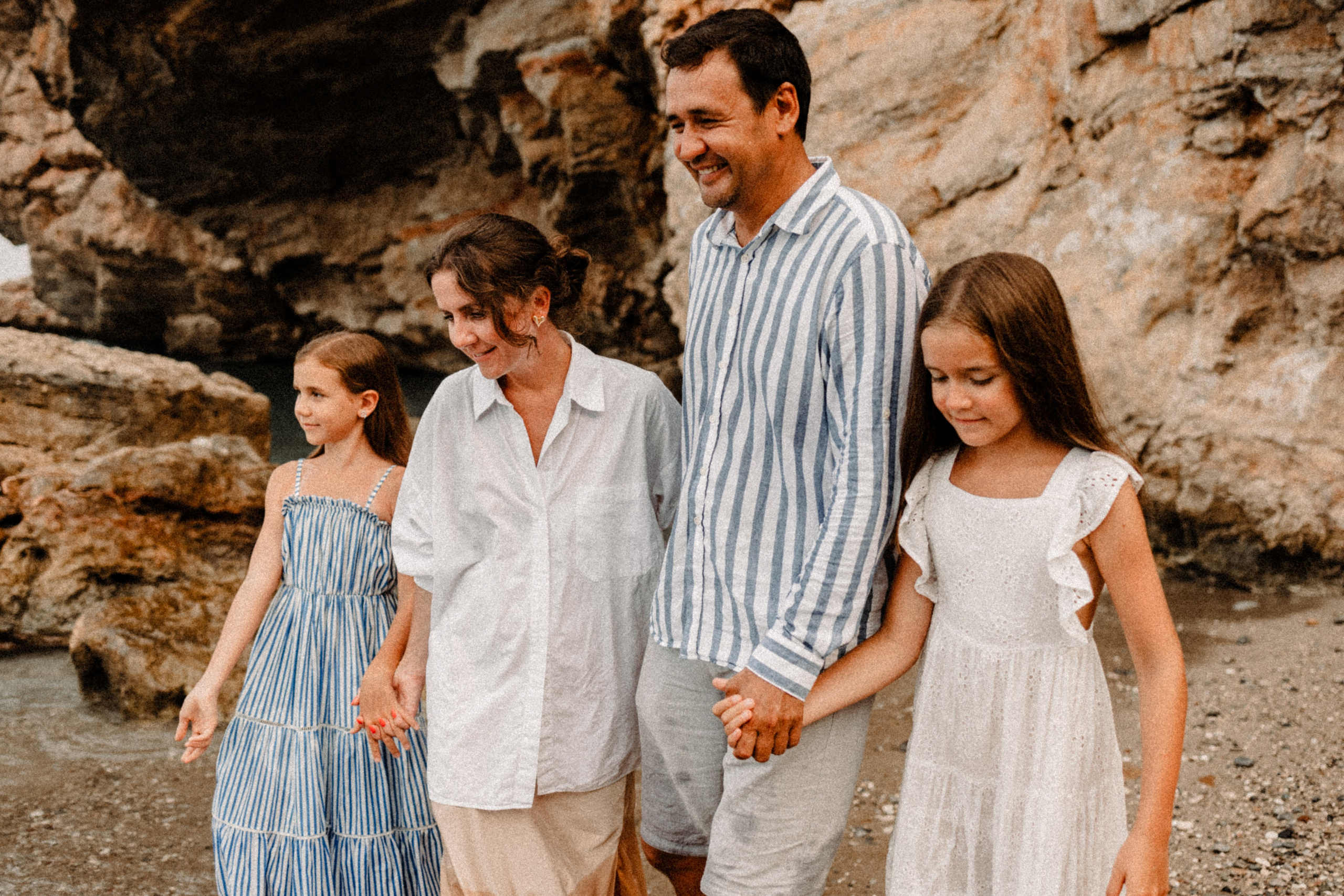 Ринат, Майя, Ляйсан и Амина. Семейный фотограф Москва