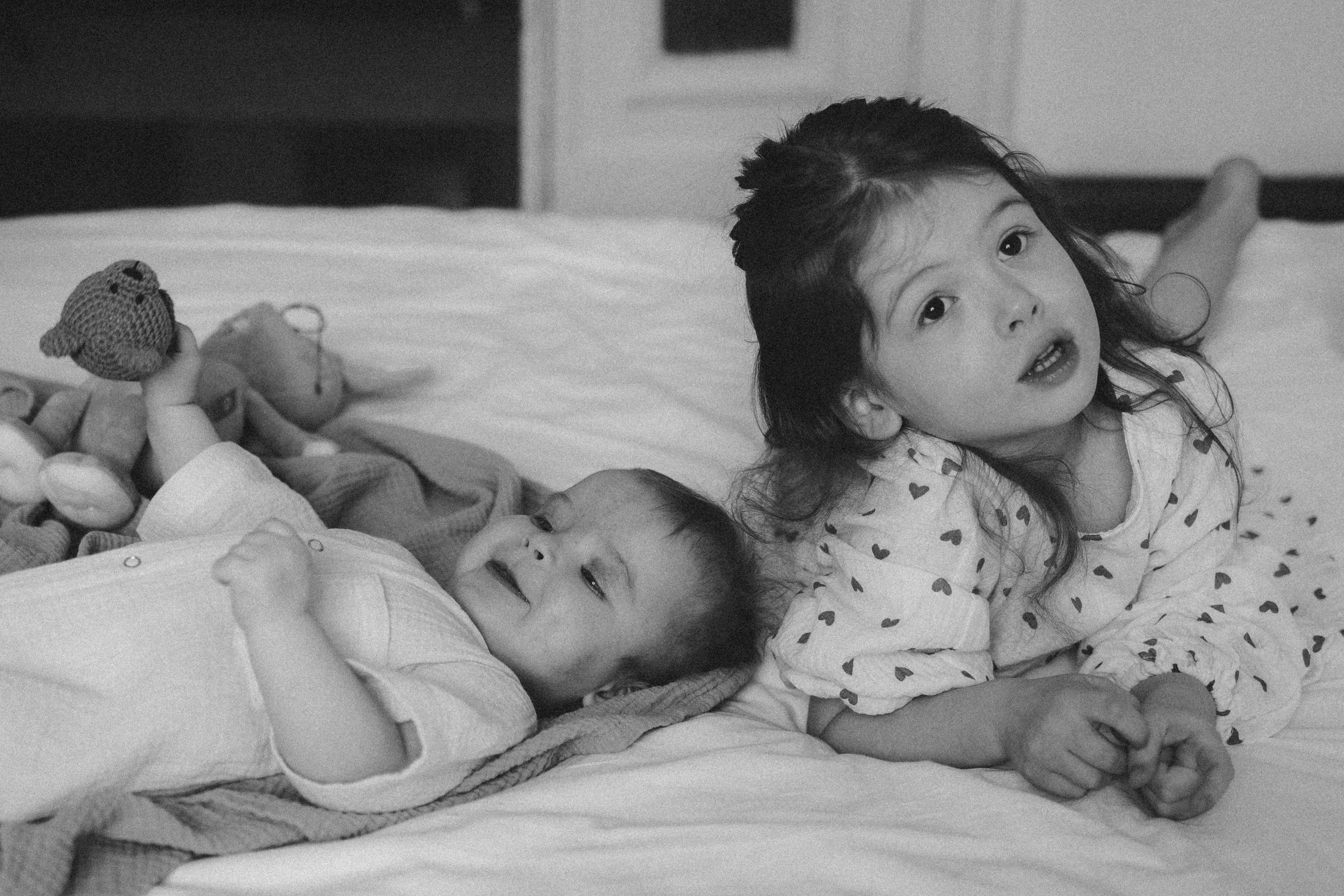 Саша, Лена, Лера и Тимофей. Семейный фотограф Москва