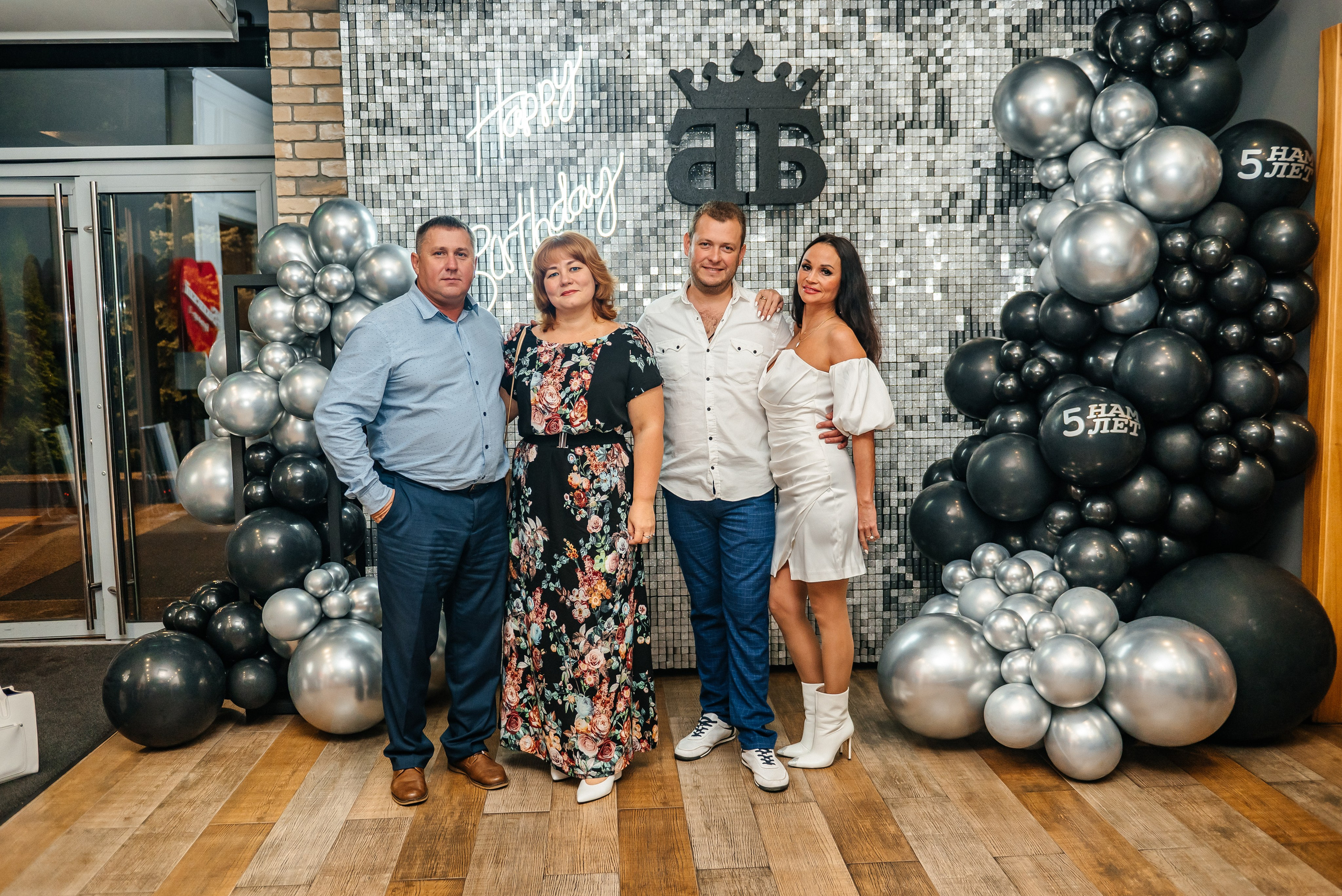 Ресторану Бакинский бульвар № 1 5лет. Свадебный и семейный фотограф в Дзержинске Екатерина Шулакова