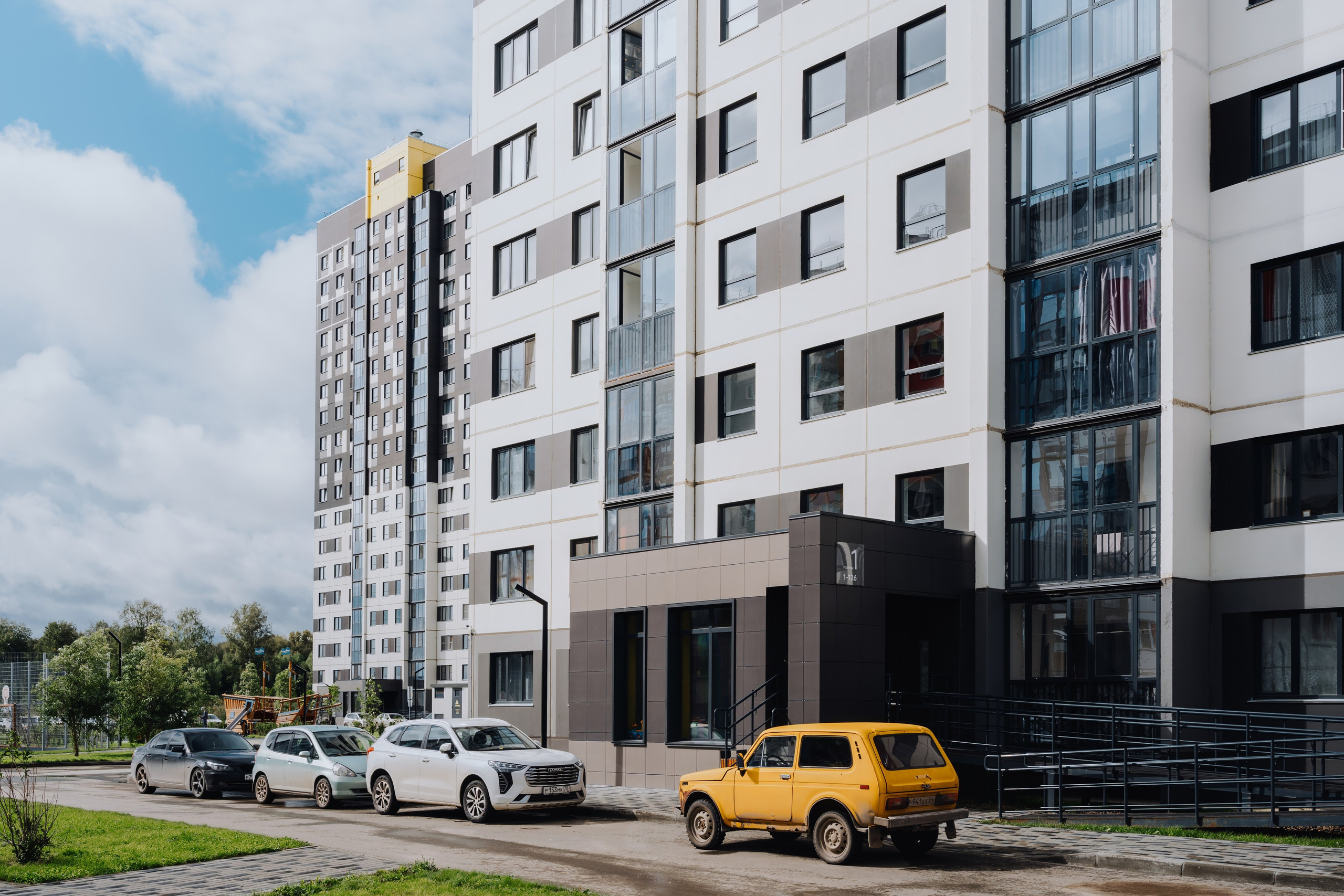 ЖК I Чистая слобода. Фотограф Новосибирск I Дамдинов Бато