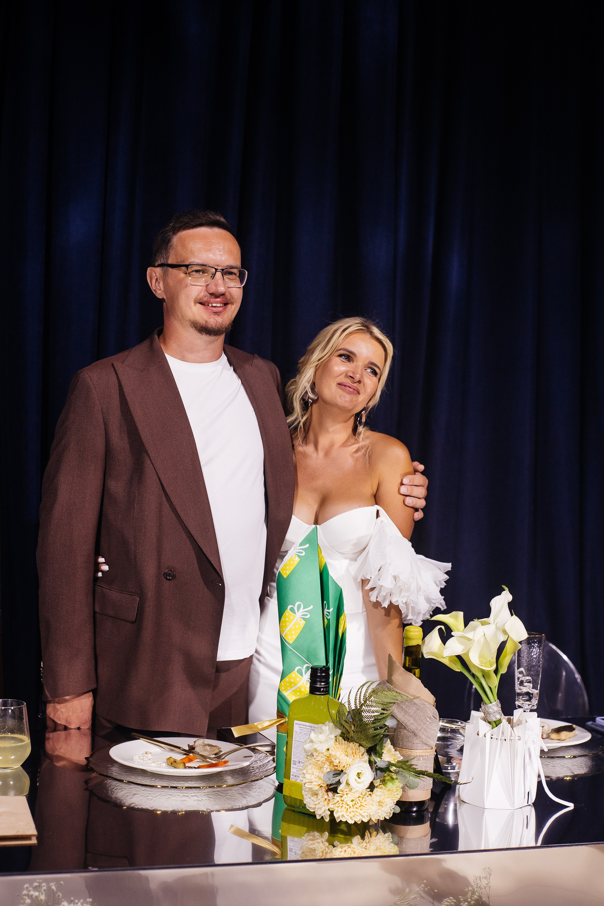 Свадебный гала-ужин. Фотограф в Иркутске