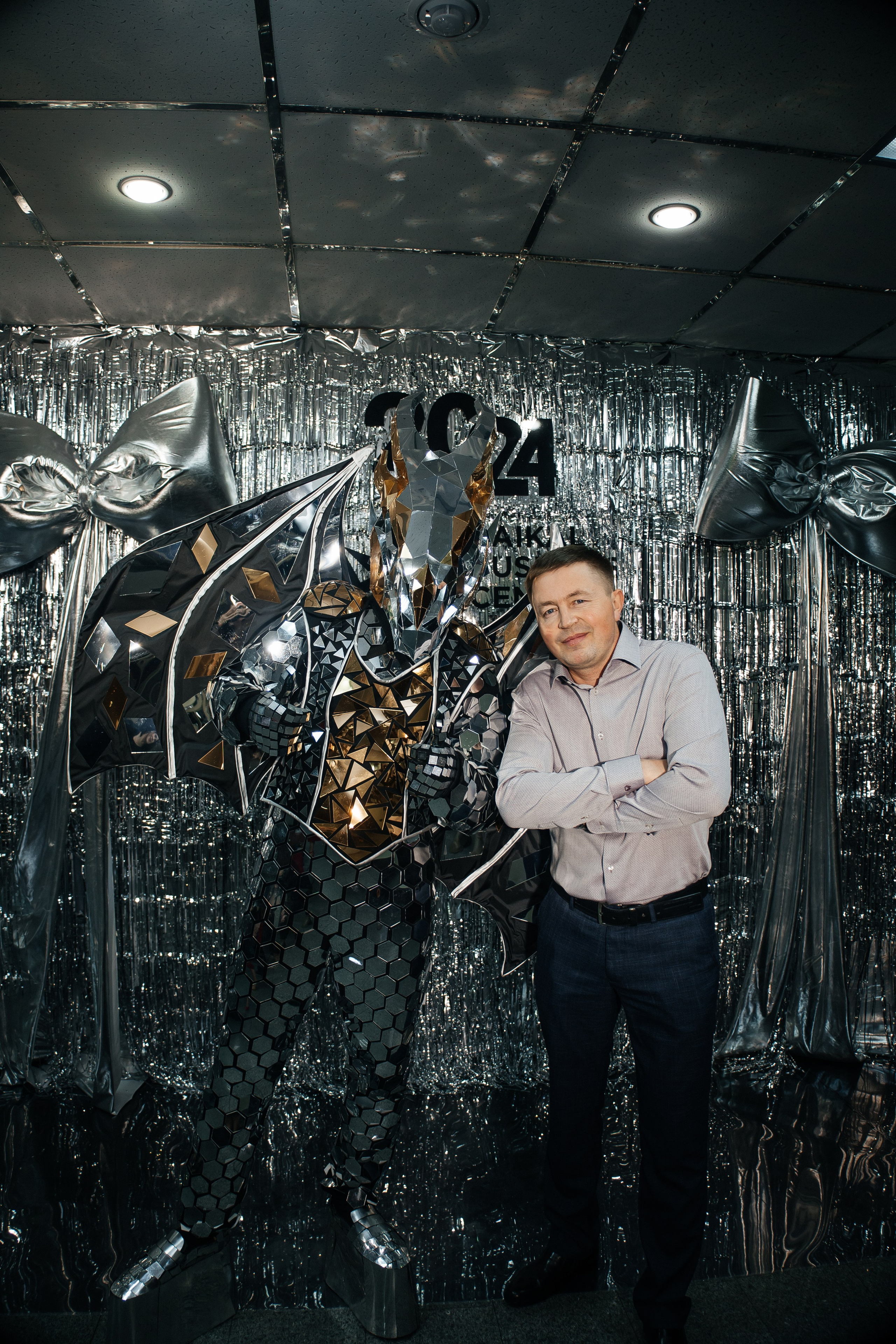 Новогодний корпоратив. Фотограф в Иркутске