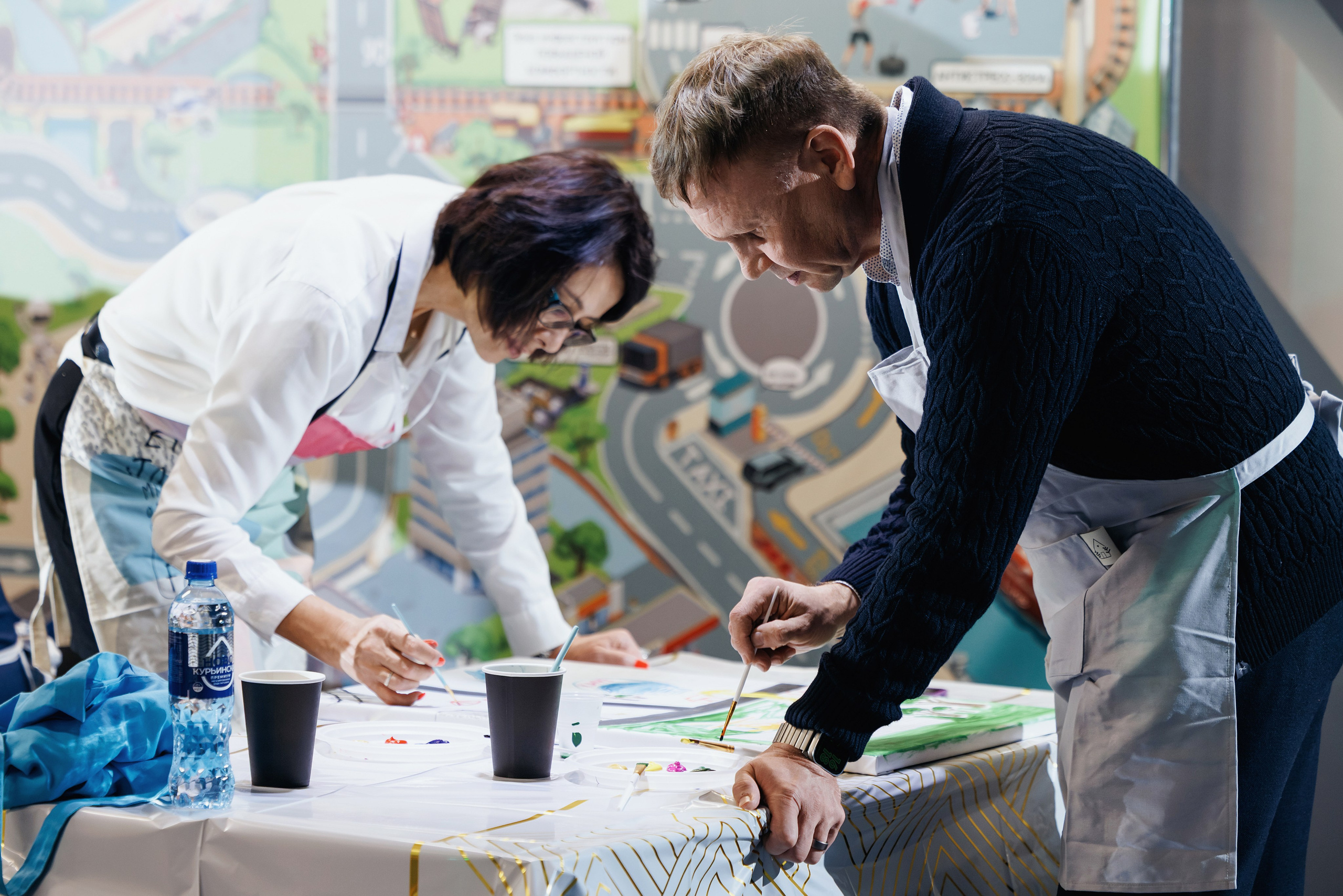 Про-Бизнес-Парк. Зимняя встреча резидентов. Фотограф Виталий Хайлов, Екатеринбург