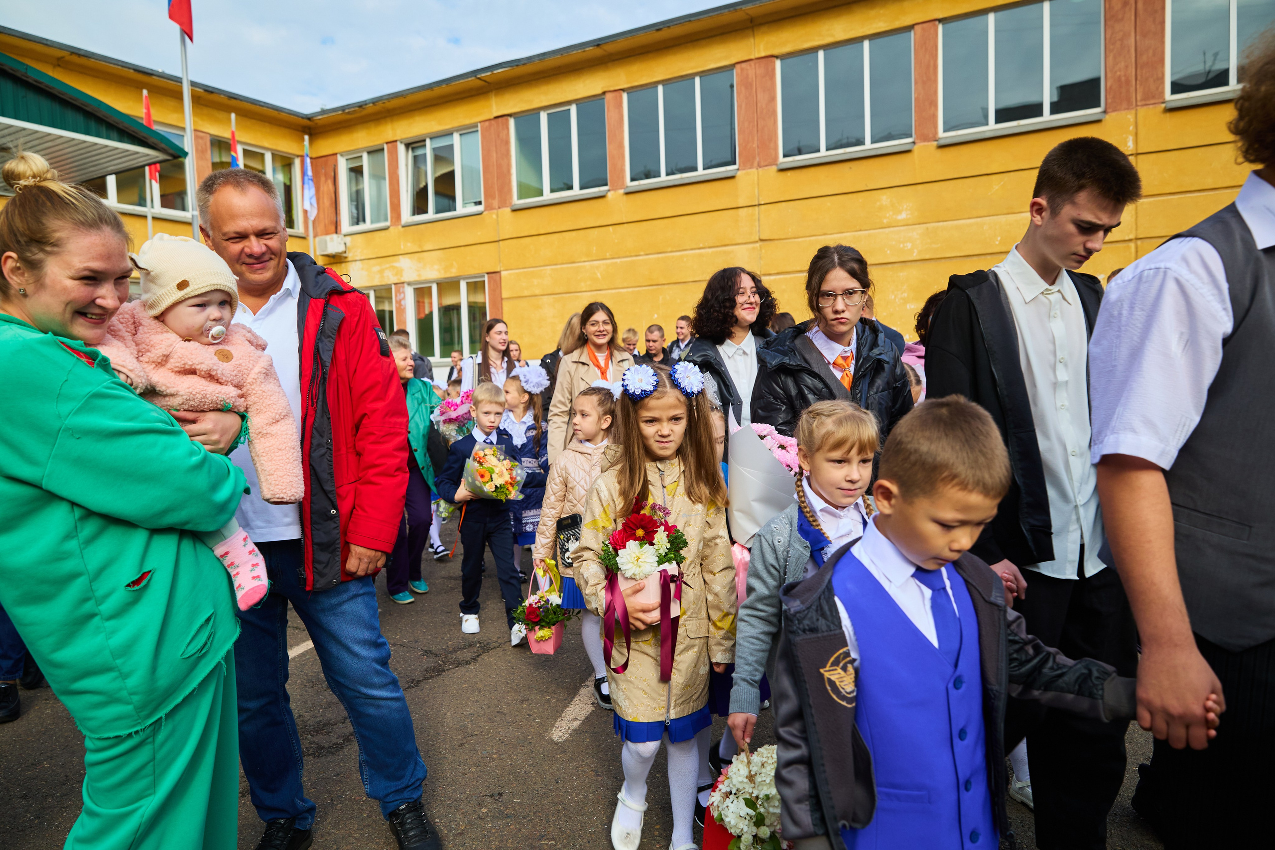 День знаний. Красноярск