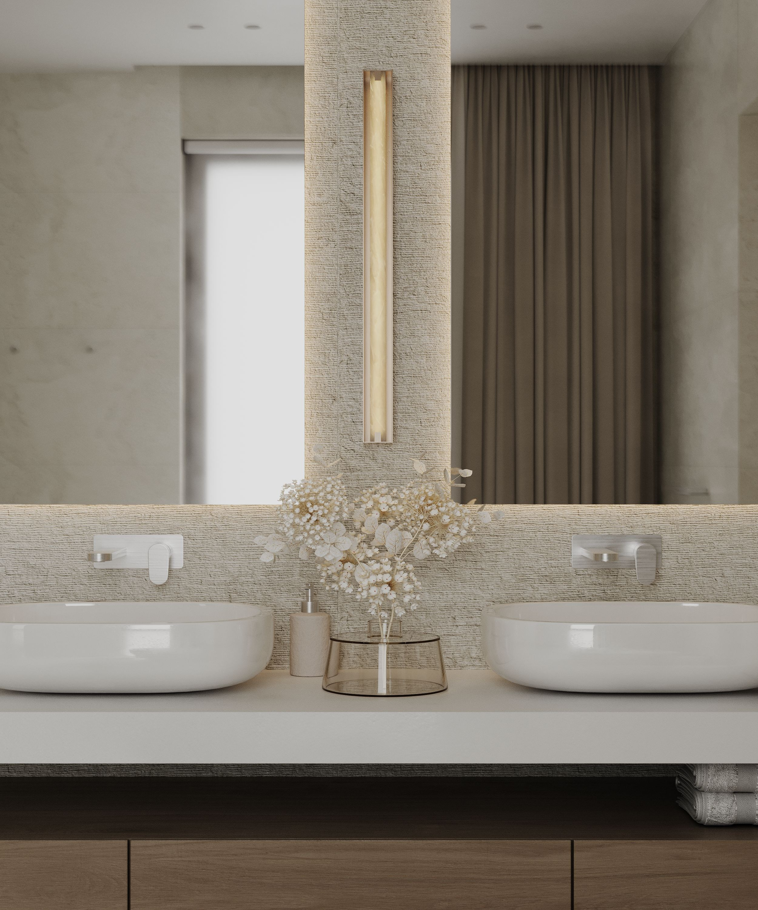 Мастер-спальня. Дизайнер интерьера Еремина Юлия