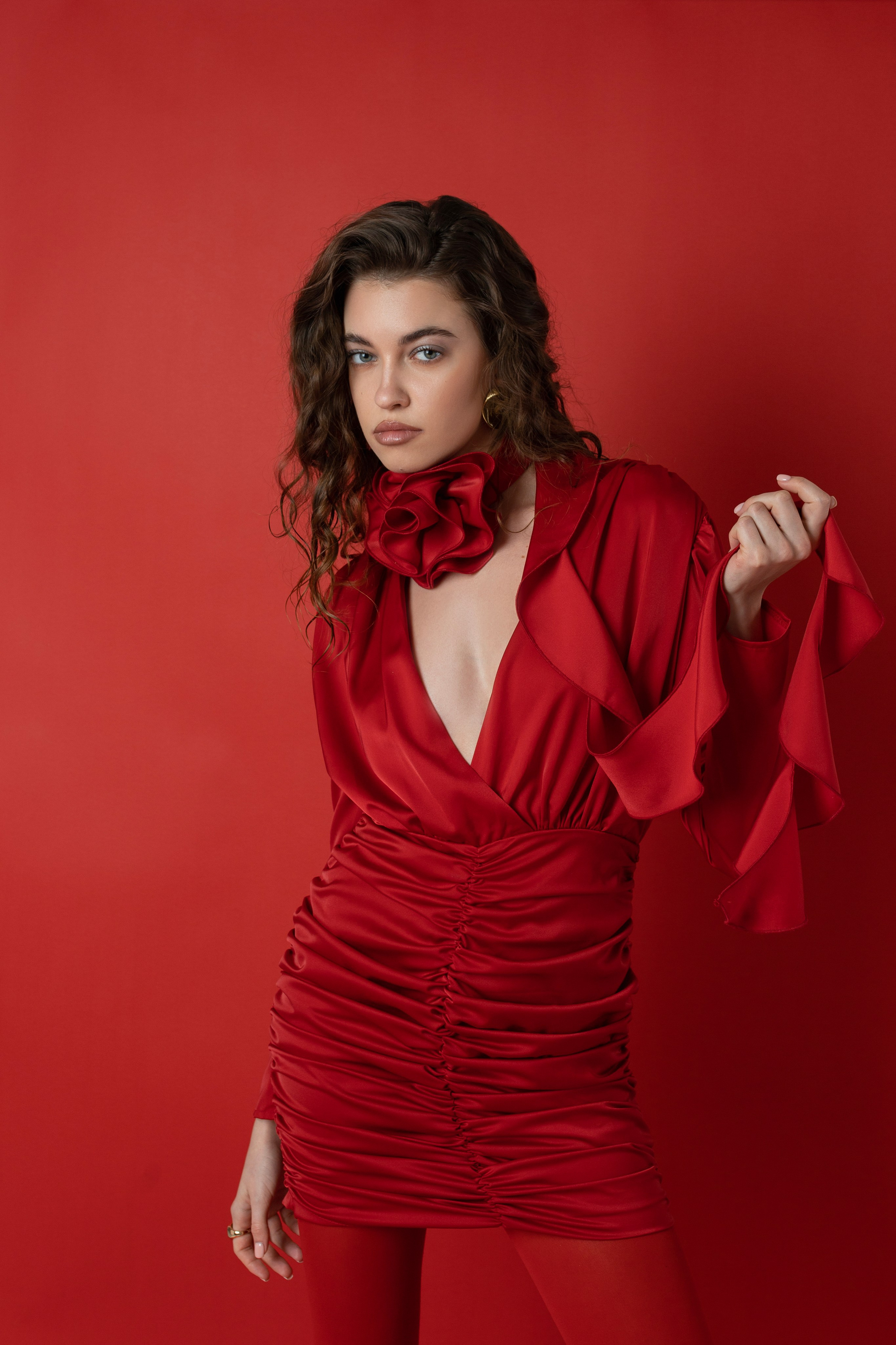 Ульяна (АР), 40-42 р-р, 176 см. KED Production — продакшн из СПб. Создаём фото, видео и контент, который помогает брендам и селлерам продавать больше