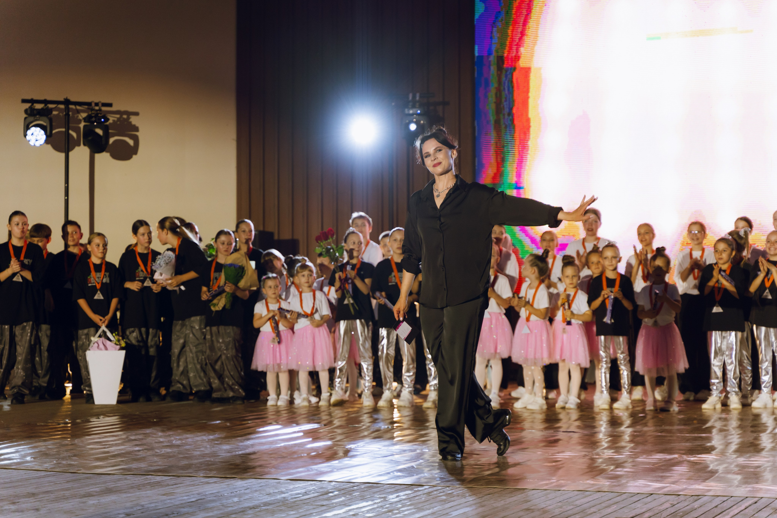 FUNKY ORANGE отчетный концерт 2025. Фотограф Надежда Погребняк | Рязань | Москва