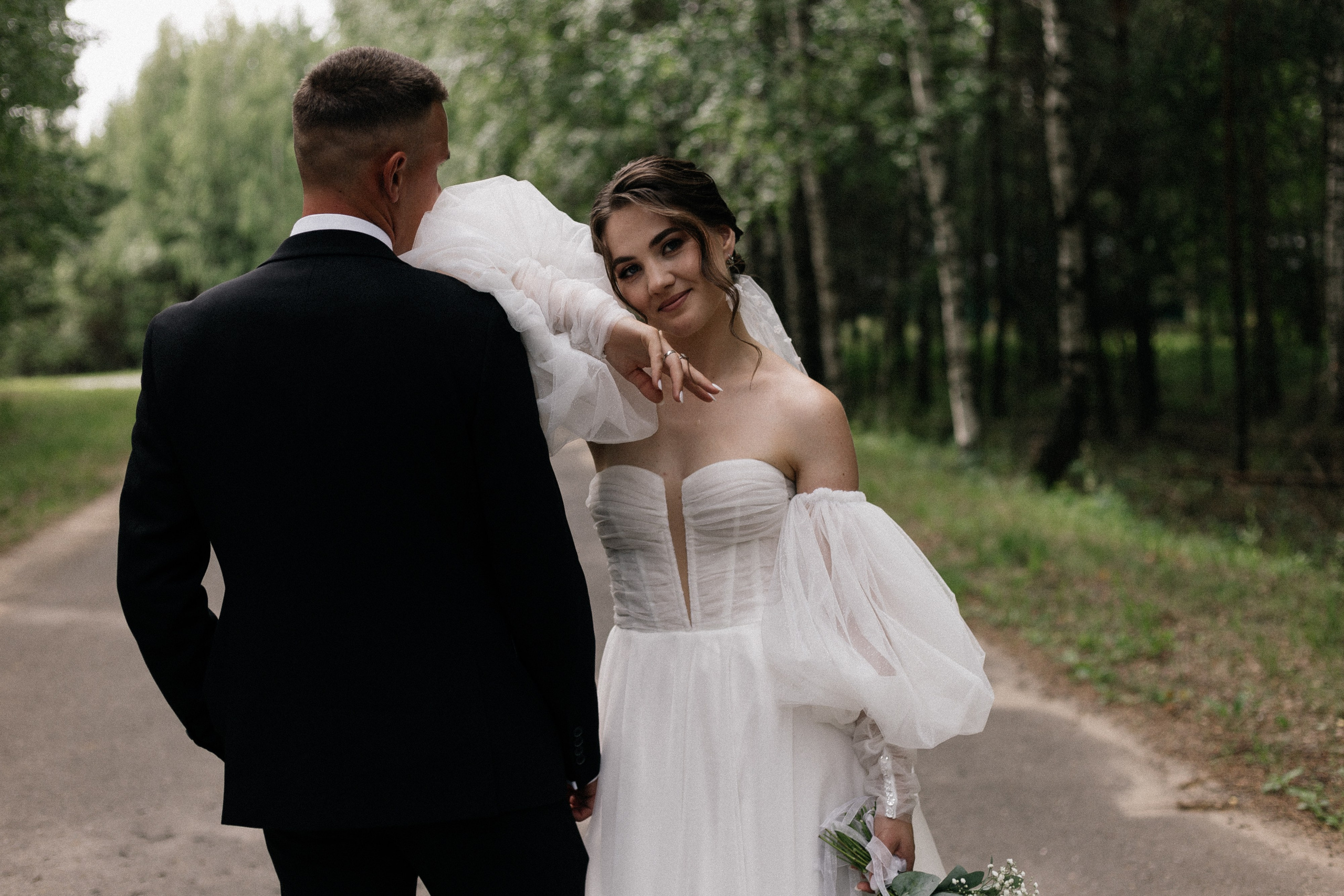 Свадебный день в Дивеево — Влад и Лена. Свадебный фотограф в Нижнем Новгороде Генеральская Ира