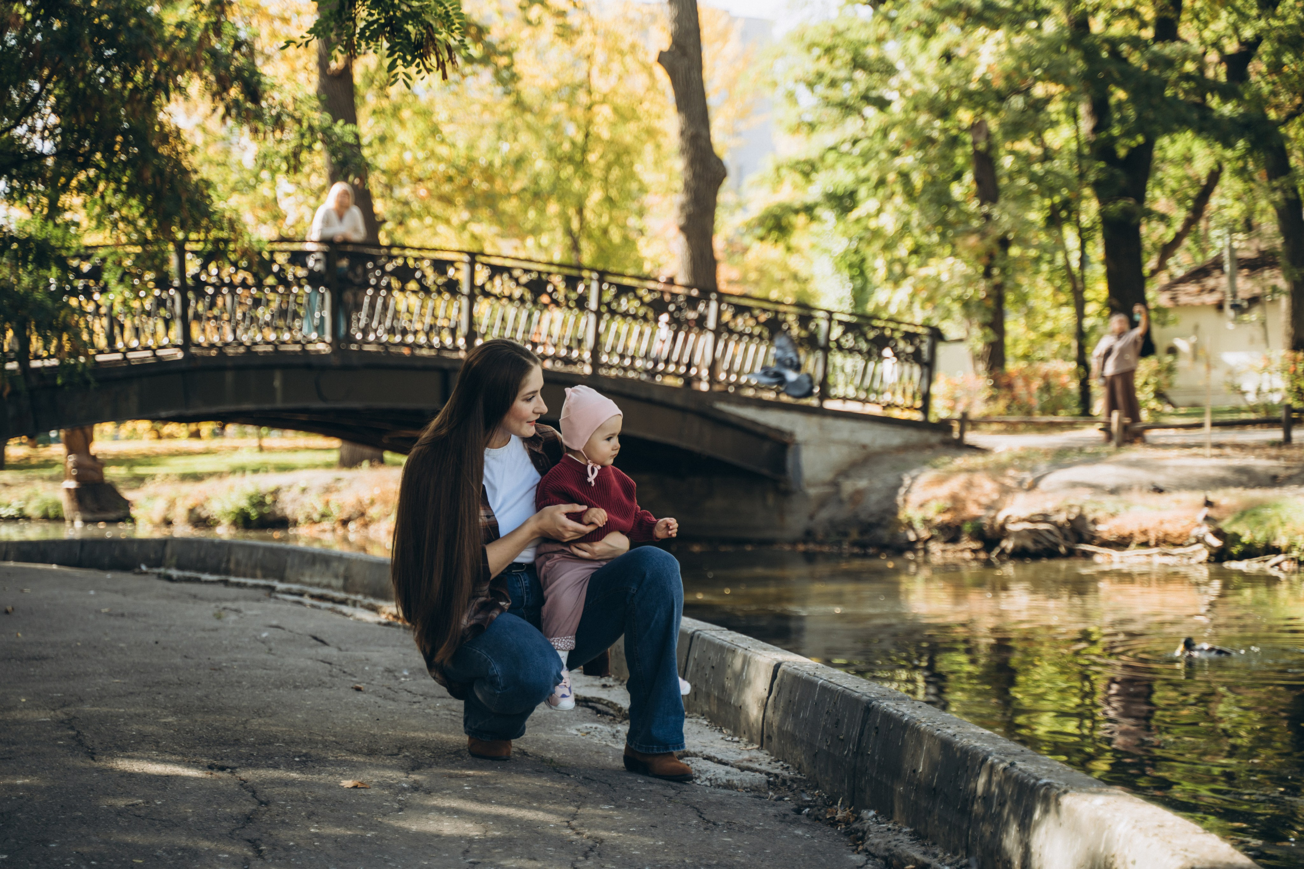 Фотопрогулка. Локация — Городской парк. Семейный фотограф в Саратове