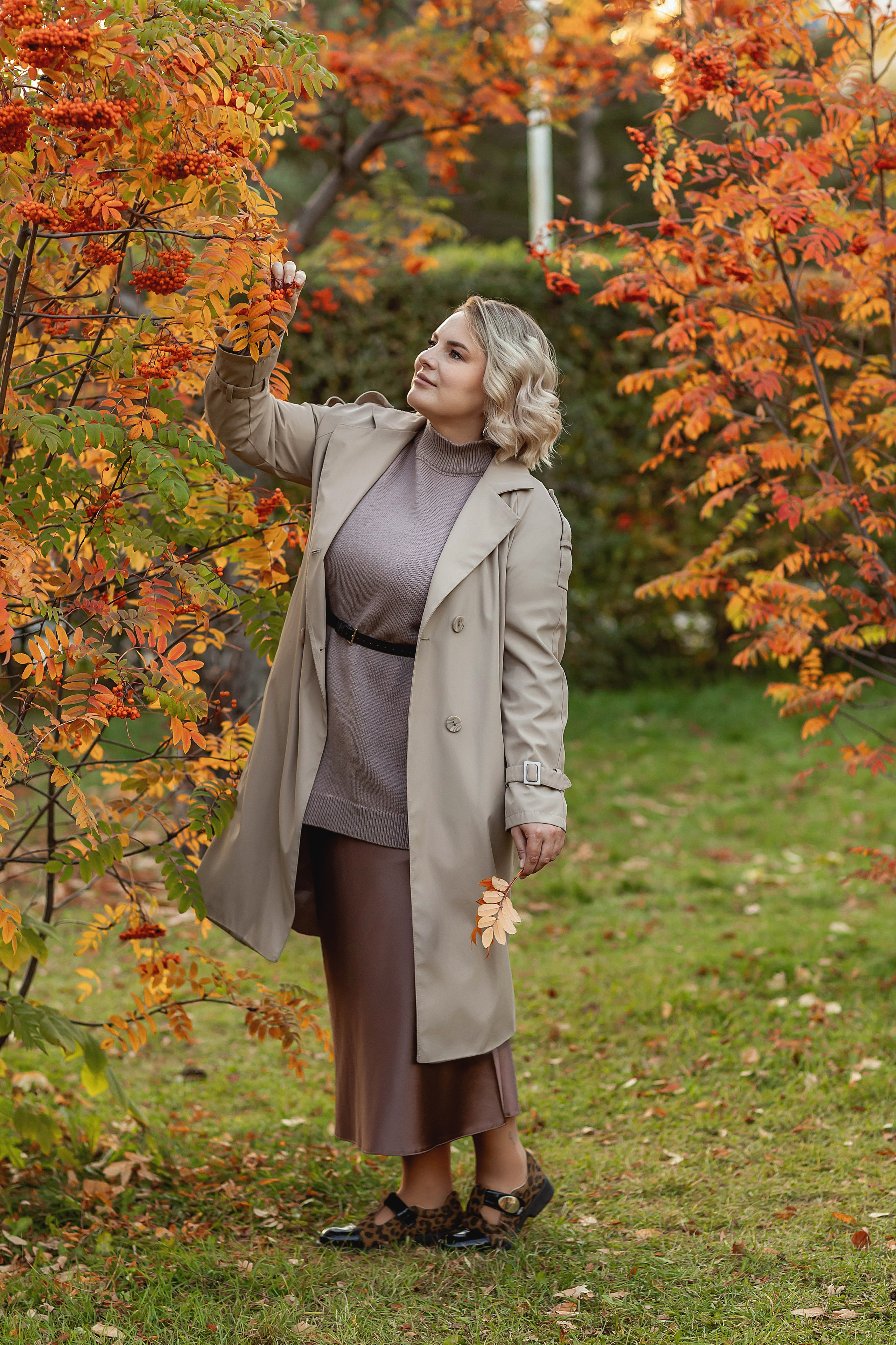 Осенняя фотосессия в парке. Детский и семейный фотограф Елена Воропаева