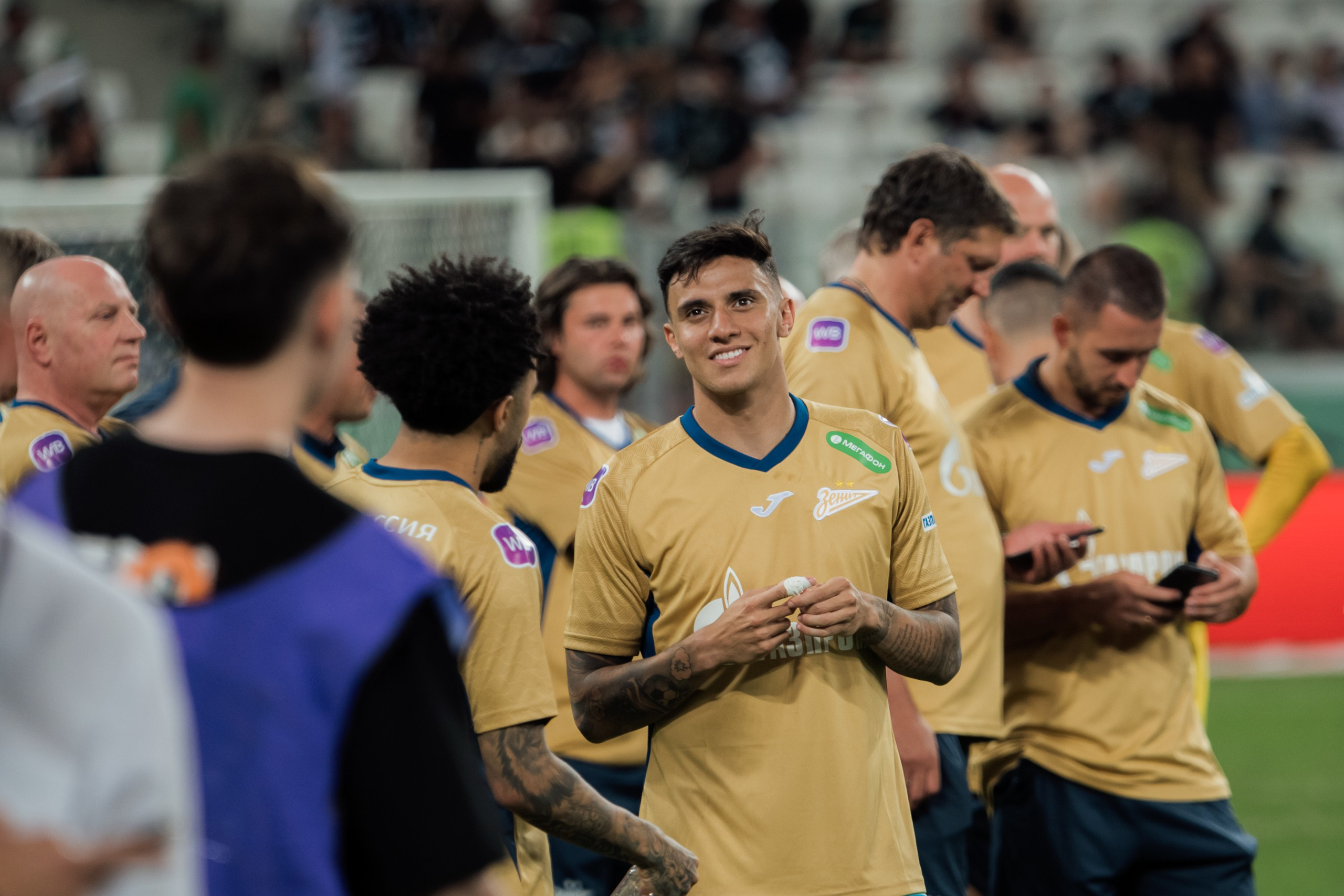 Суперкубок. Зенит — Краснодар. Фотограф в Волгограде Виталий Самойлов