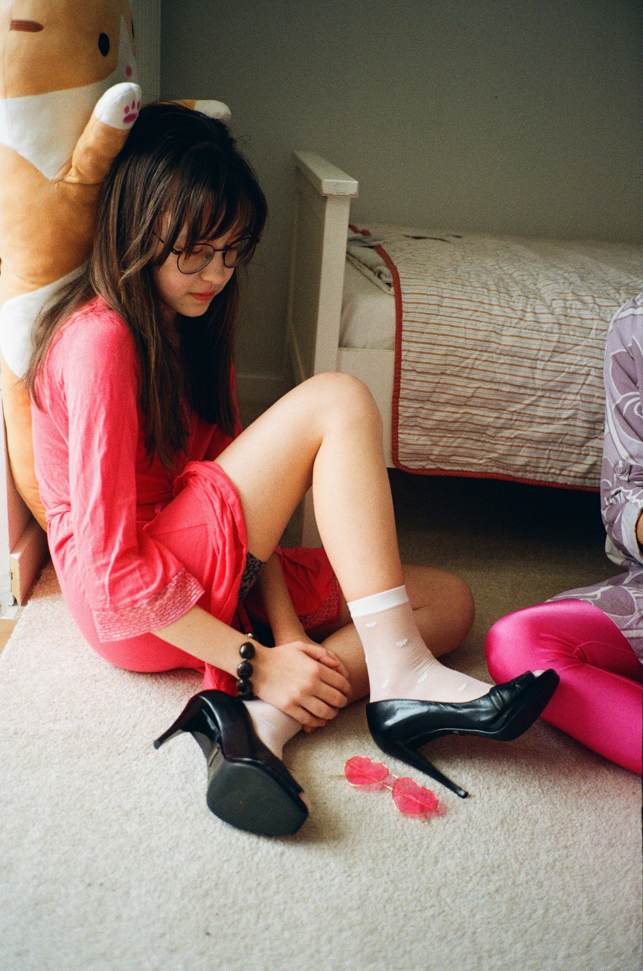 Нестандартные истории и плёнка. Семейный LIFESTYLE фотограф в Москве