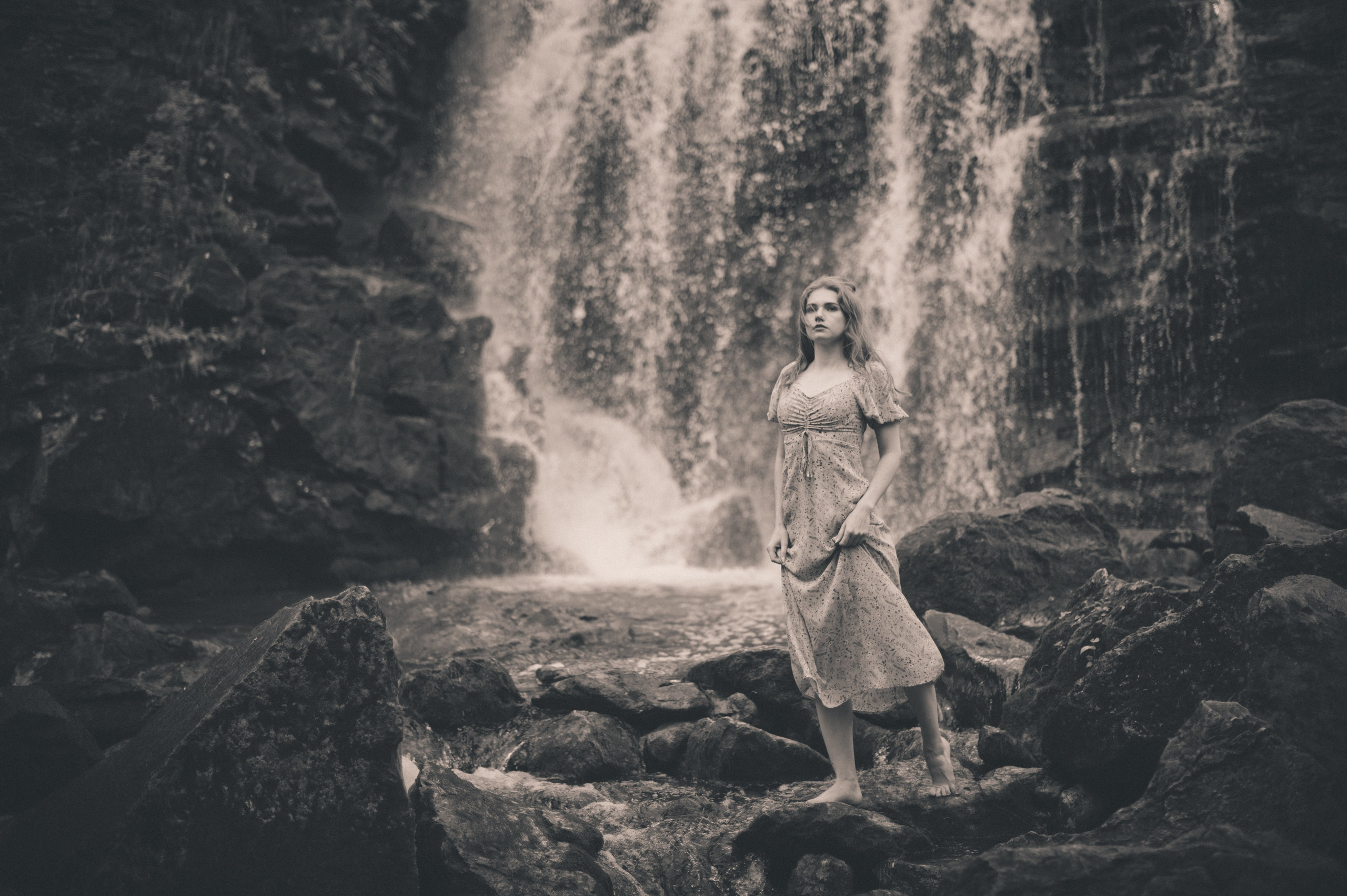 Женские съёмки. Фотограф Комаров Сергей