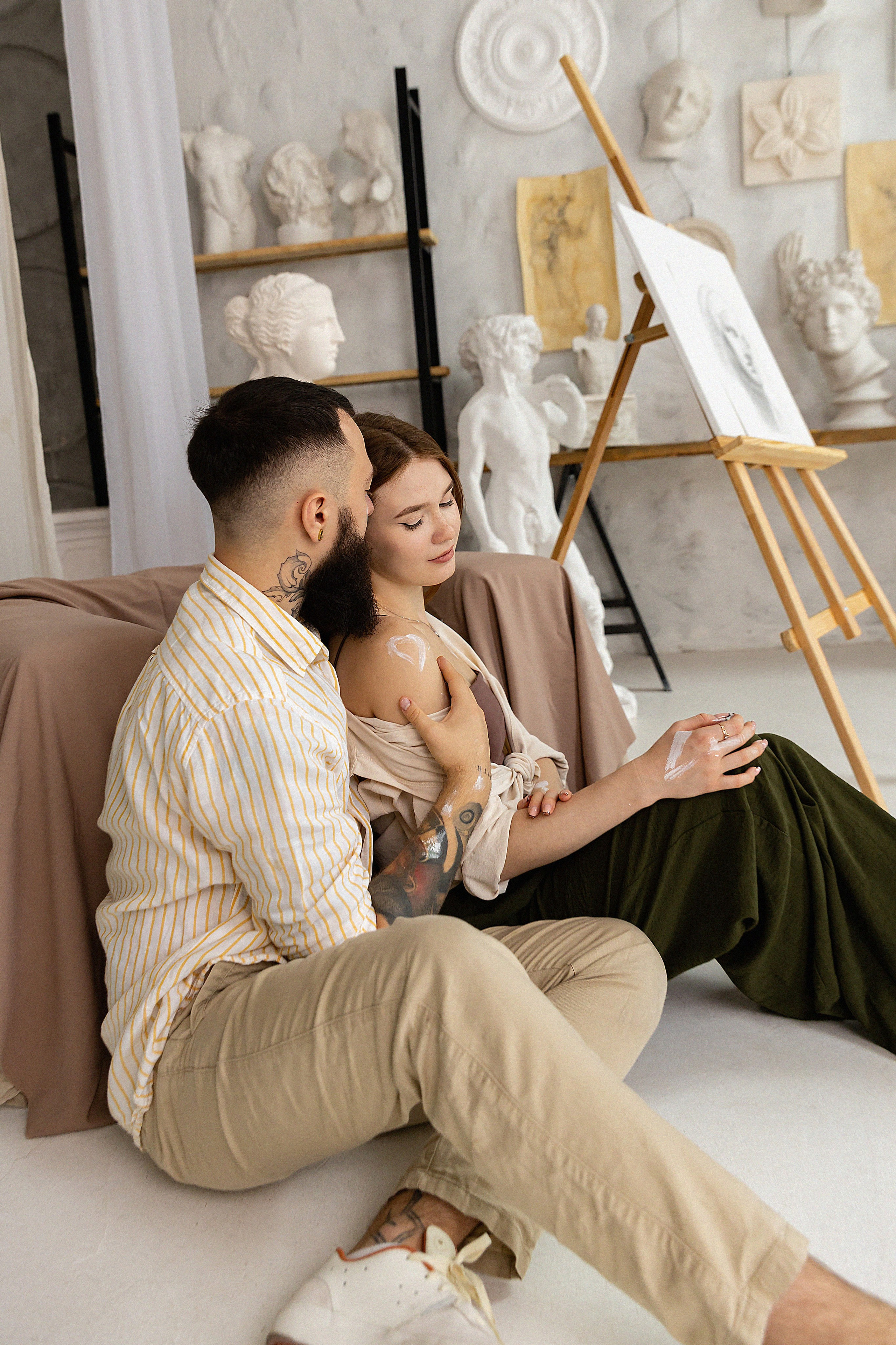 Фотосессия лав стори (love story). Фотограф Воронеж Юлия Брижан