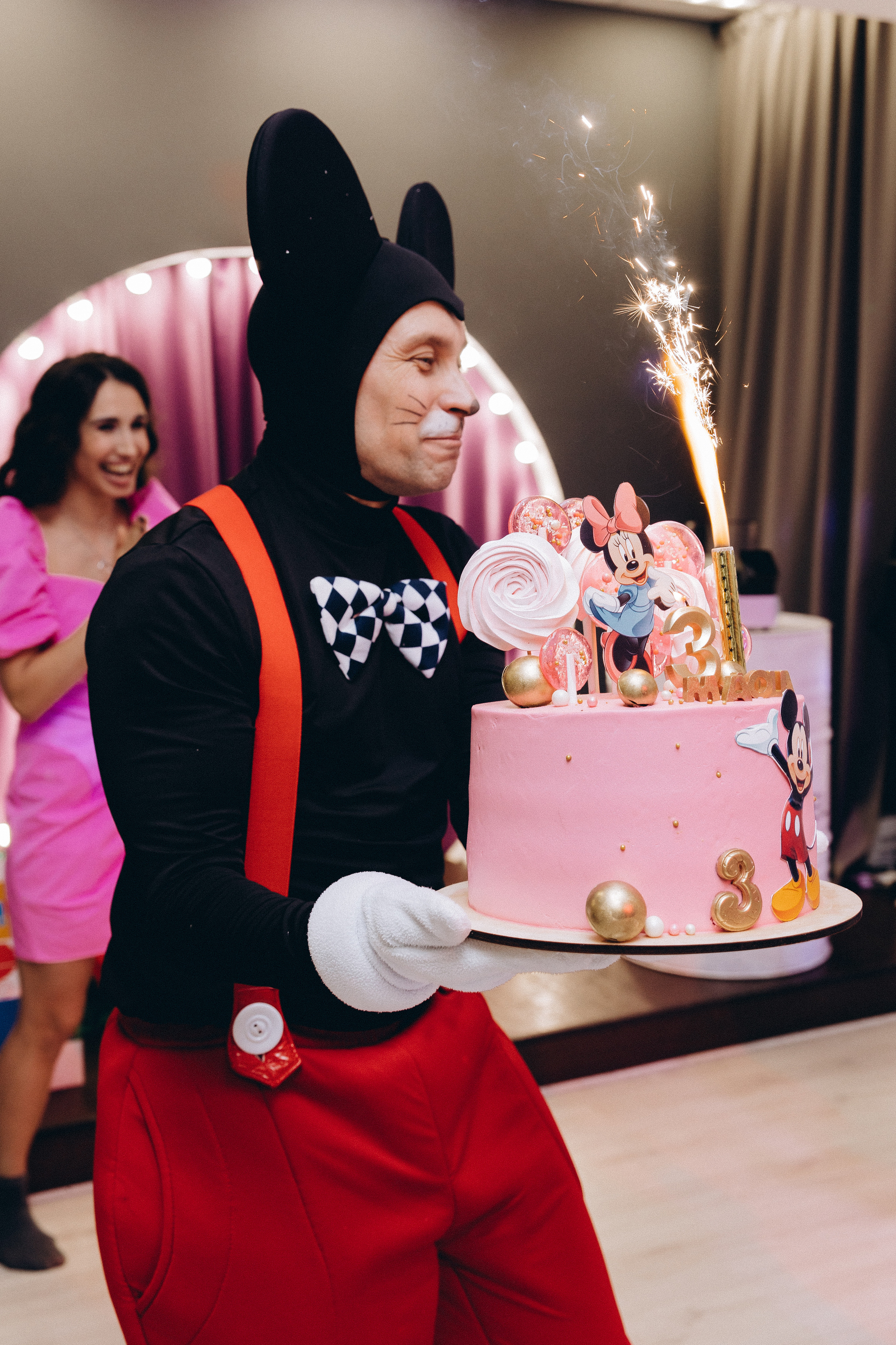 День рождения Мия