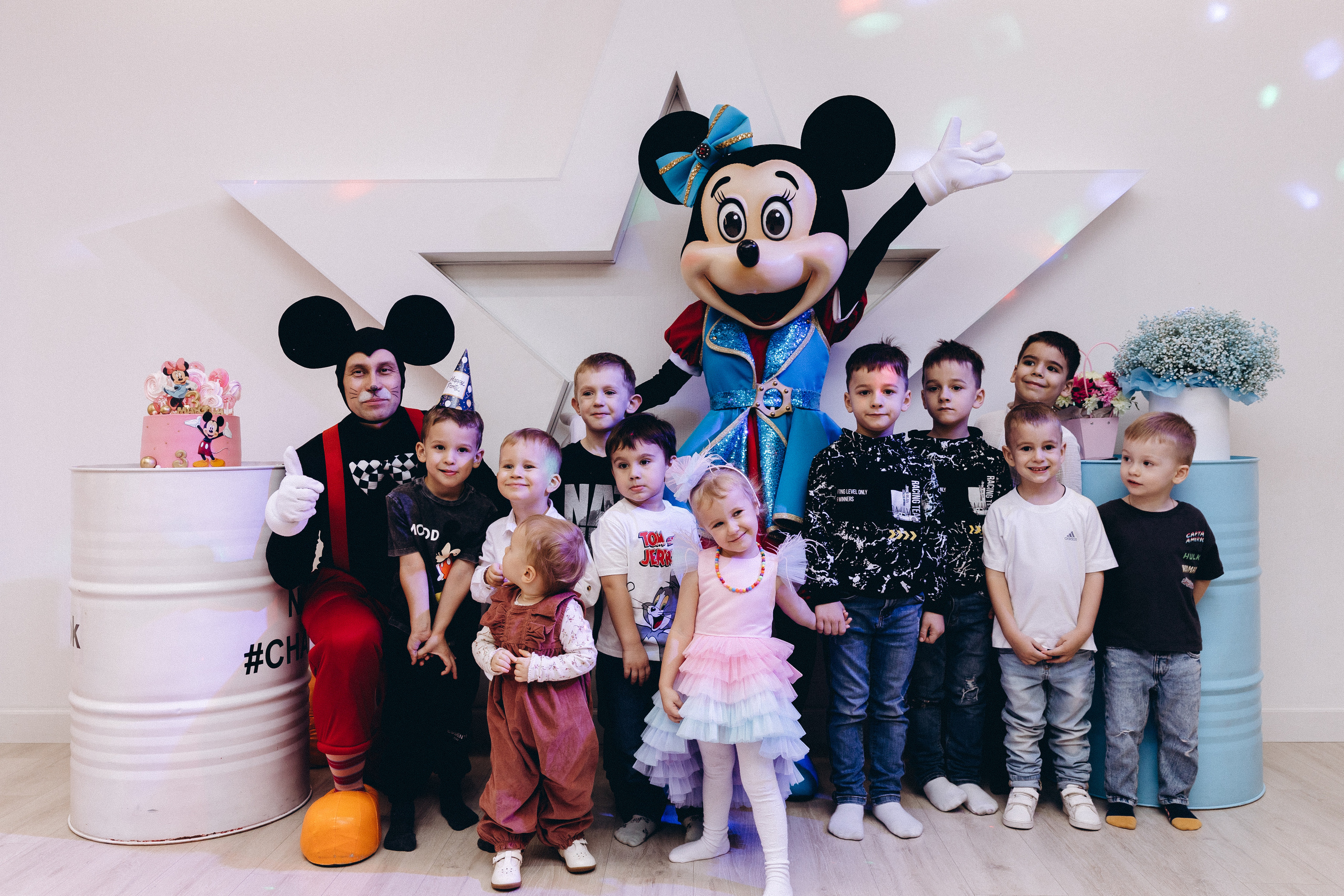 День рождения Мия