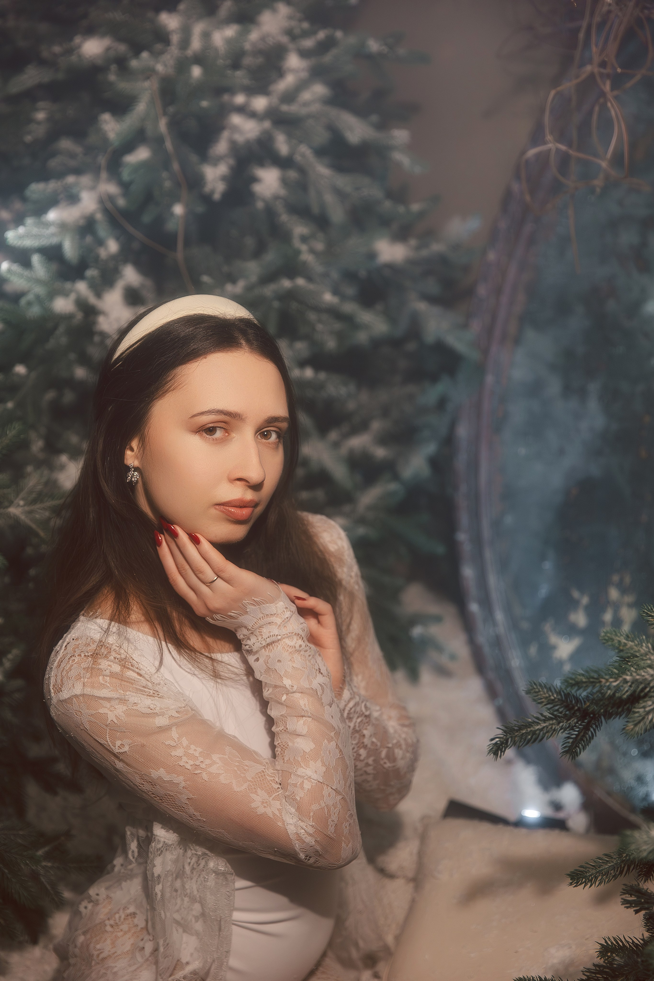 Зимняя сказка на чердаке. Семейный и женский фотограф в Москве Надежда Воробьева