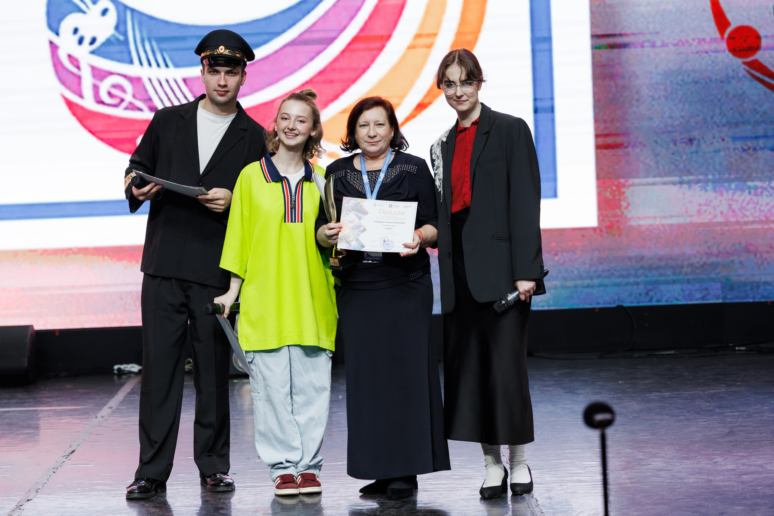 Всероссийский фестиваль «Виват, таланты!». Галерея ПрофАС