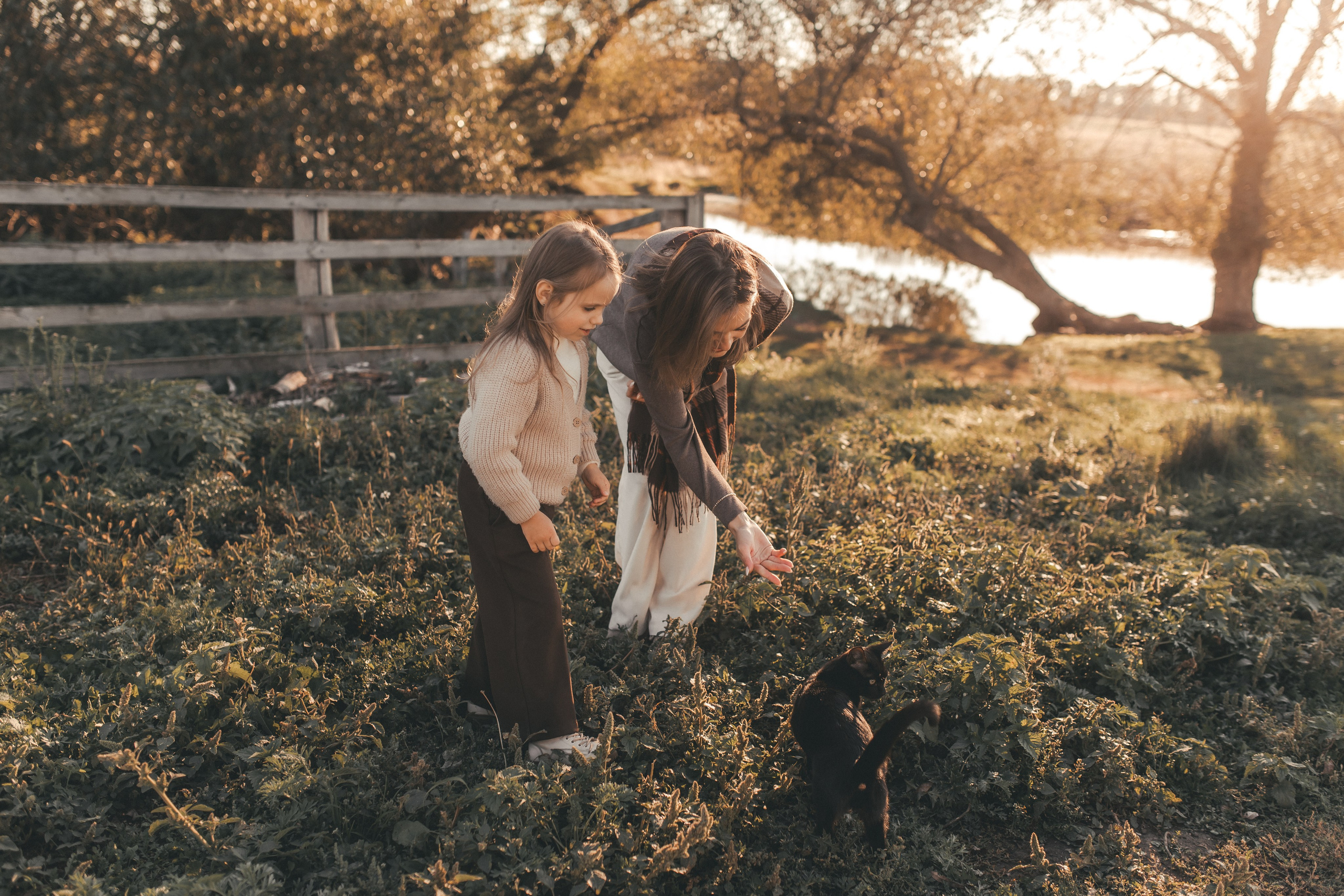 На ферме. Фотограф Юлия Хакимова / Казань/ Чистополь