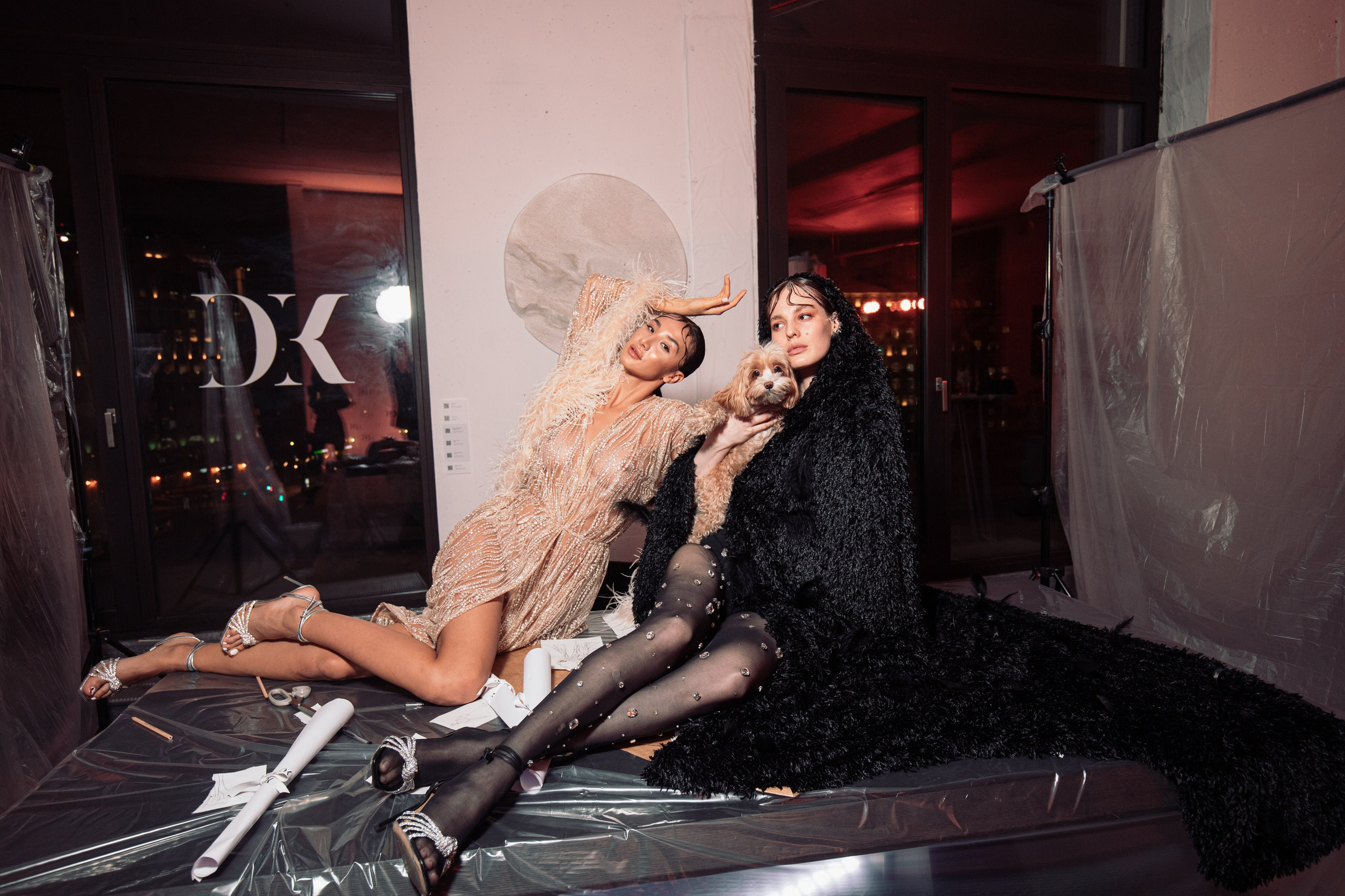 Fashion show Кати Дорогиной (Backstage). Репортажный и fashion фотограф в Москве Сергей Бардин