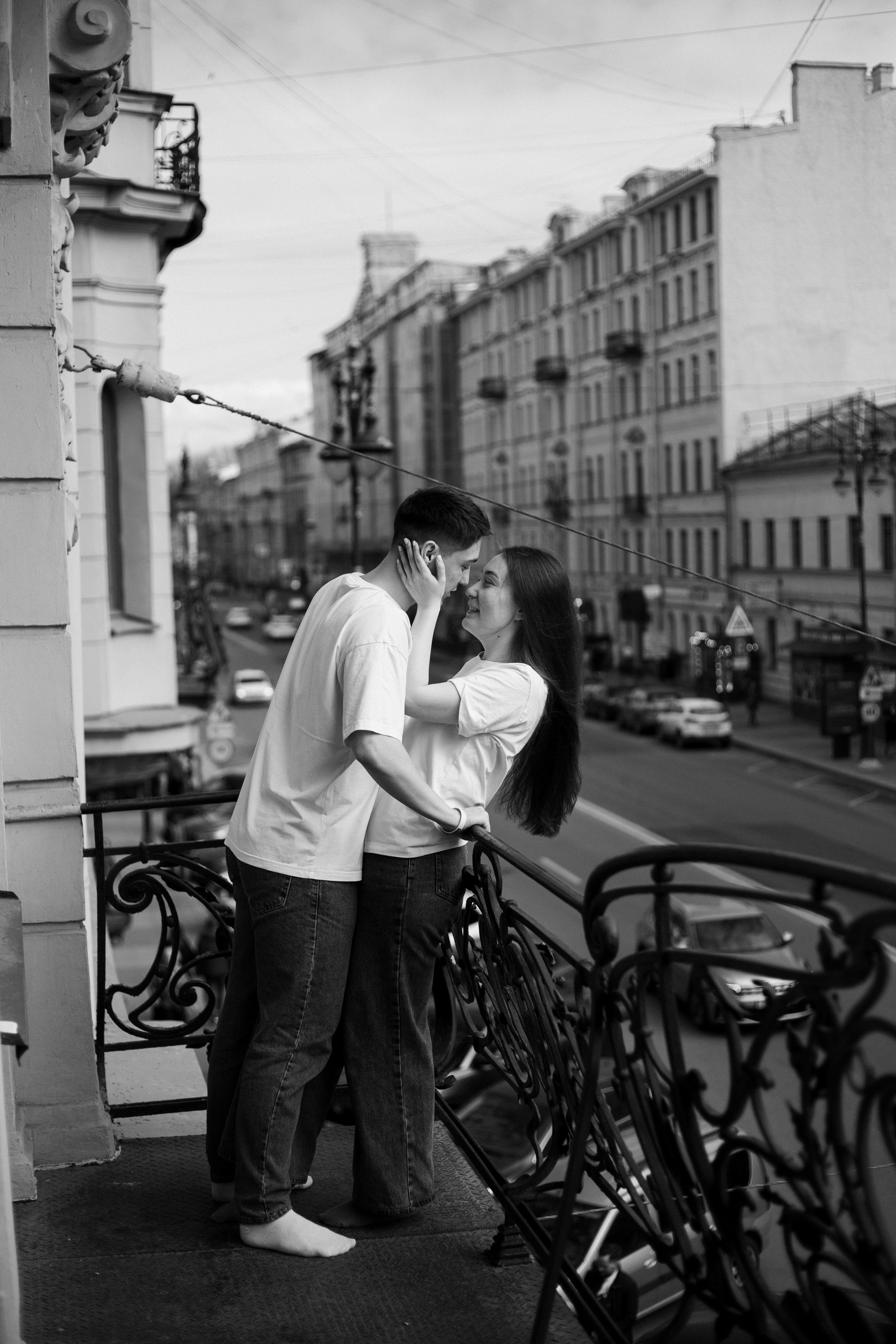 Настя и Антон. Фотограф Блинова Арина | Санк-Петербург