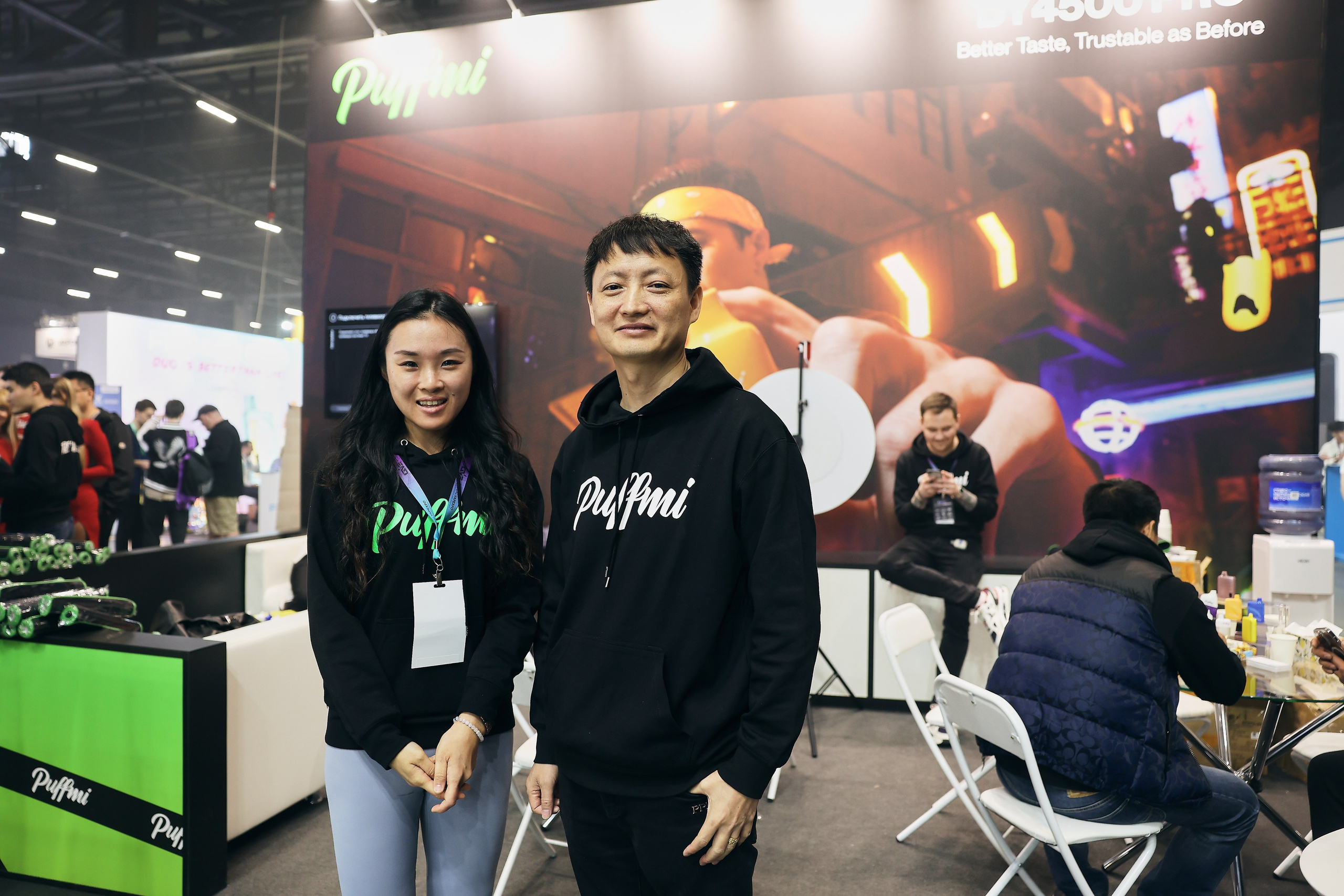 PUFFMI на Global Vape Expo. Фотограф Андрей Егоров