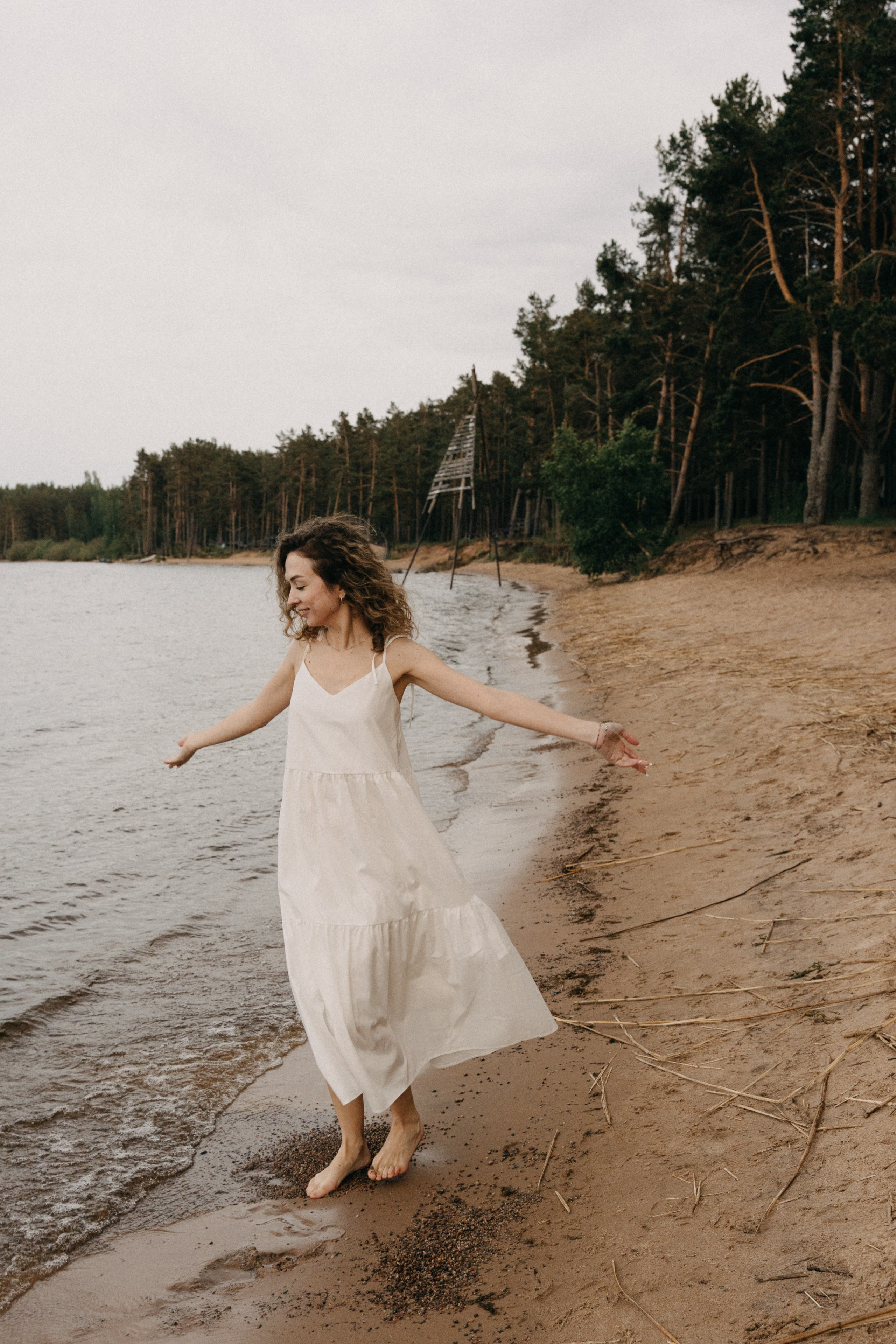 Кудри вьются. Семейный фотограф в Санкт-Петербурге Виталия Белова