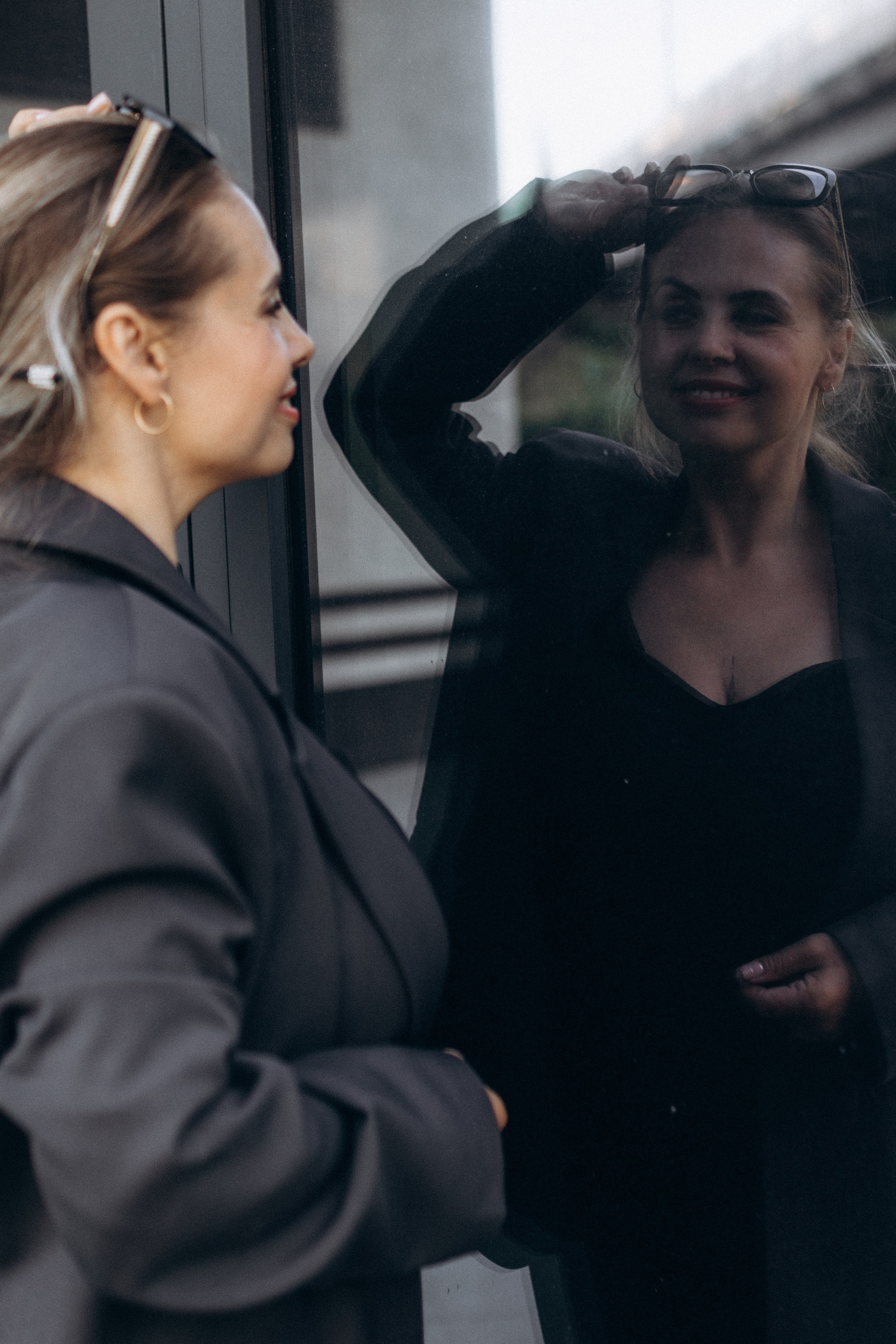 Прогулка по городу. Семейный фотограф lifestyle в Новосибирске Елена Шпилевая