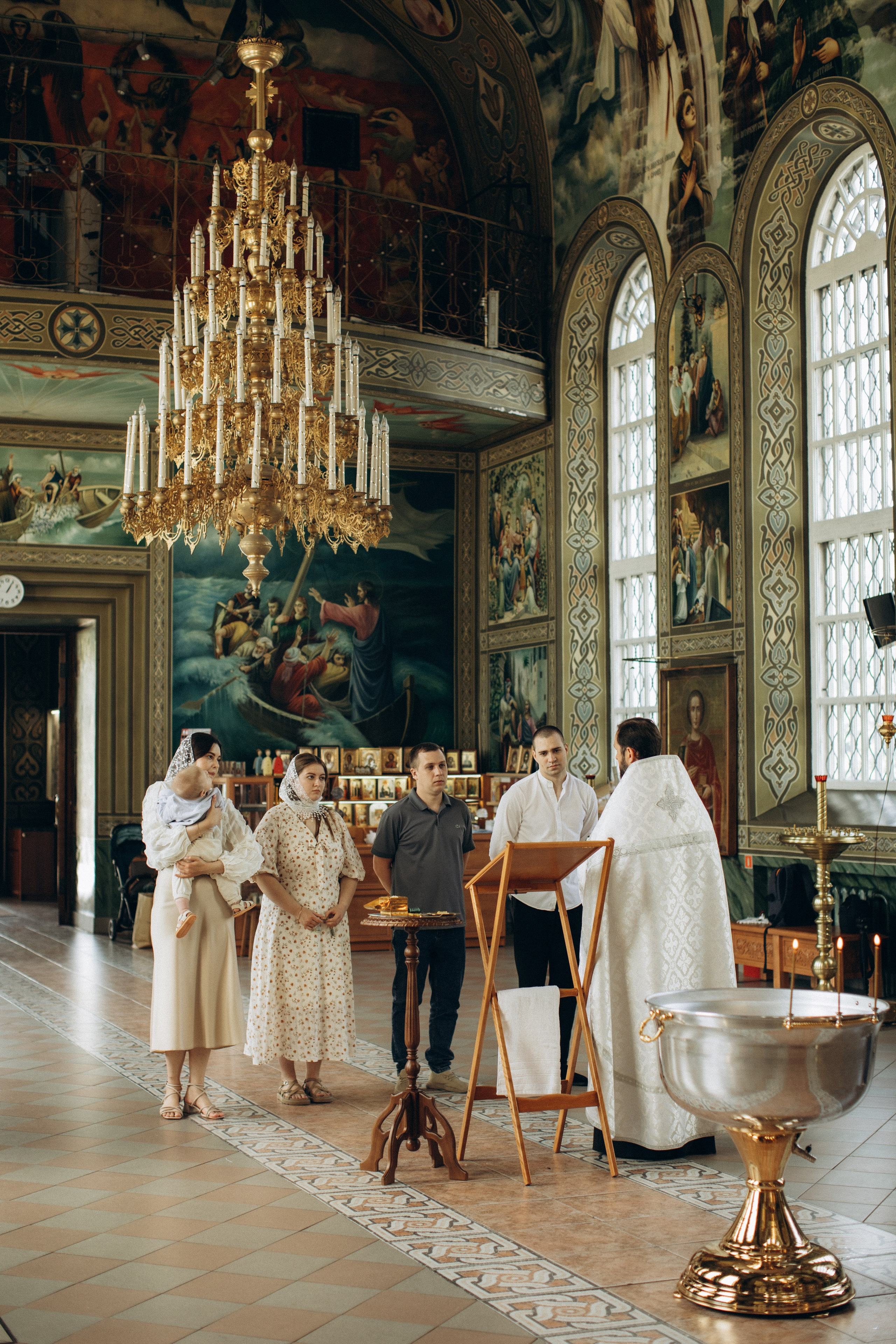 Таинство крещения Ванечки. Семейный фотограф в Ростове-на-Дону Мария Ожогина