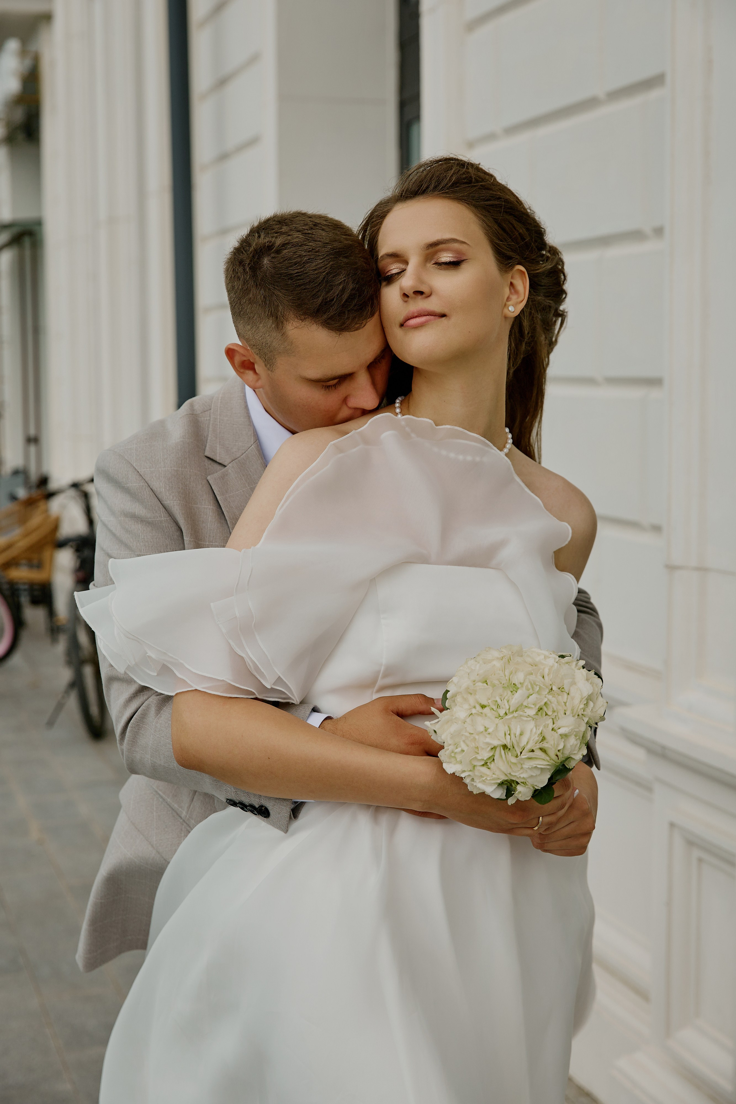 Свадебная фотосессия для Руслана и Богданы в Анапе