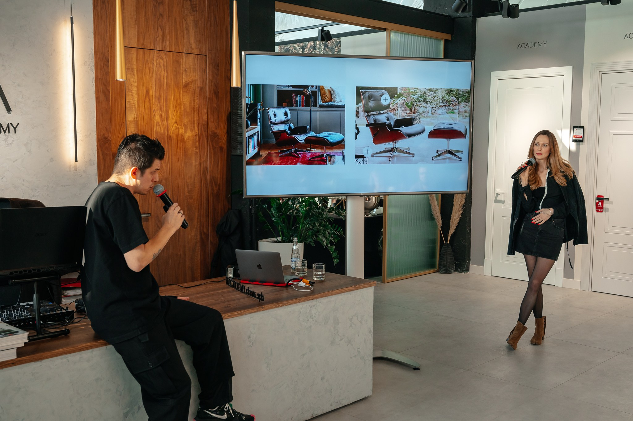 Выступление дизайнера в Academy. Свадебный и семейный фотограф из Санкт-Петербурга Климов Анатолий