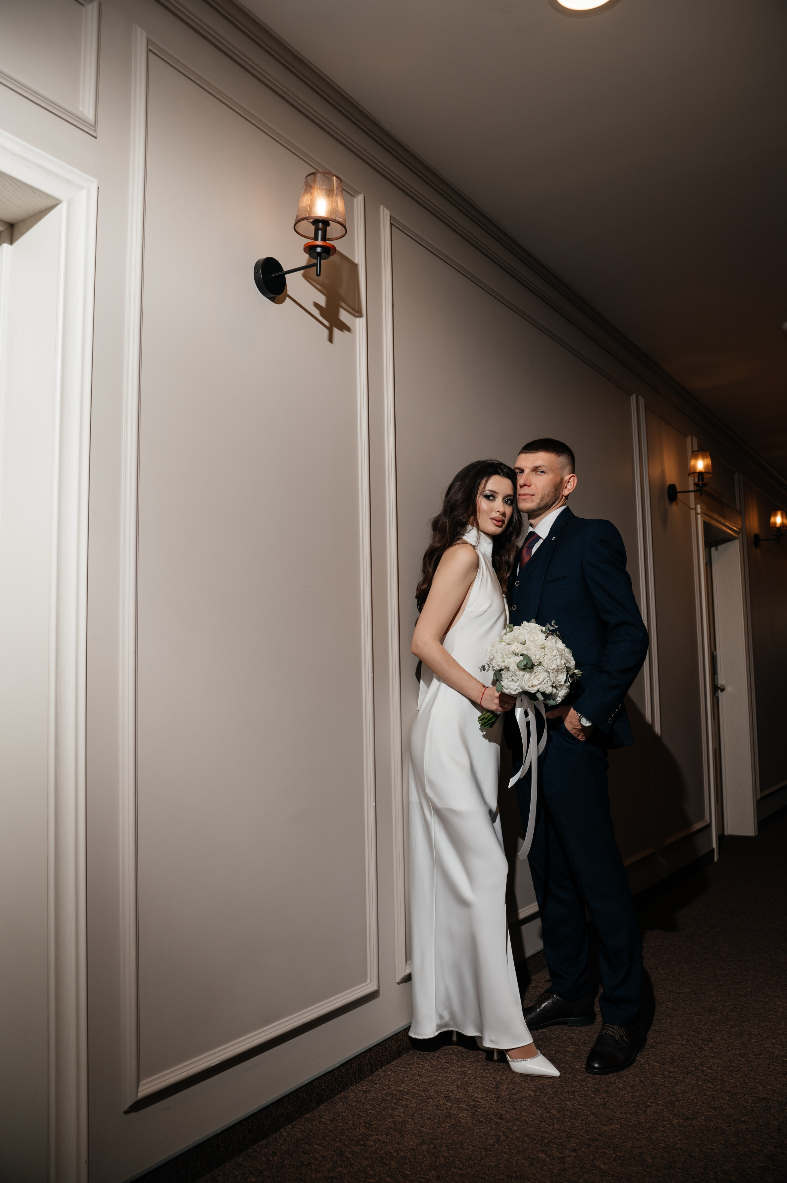 Свадебные сборы в отеле. Фотограф Палий Ульяна