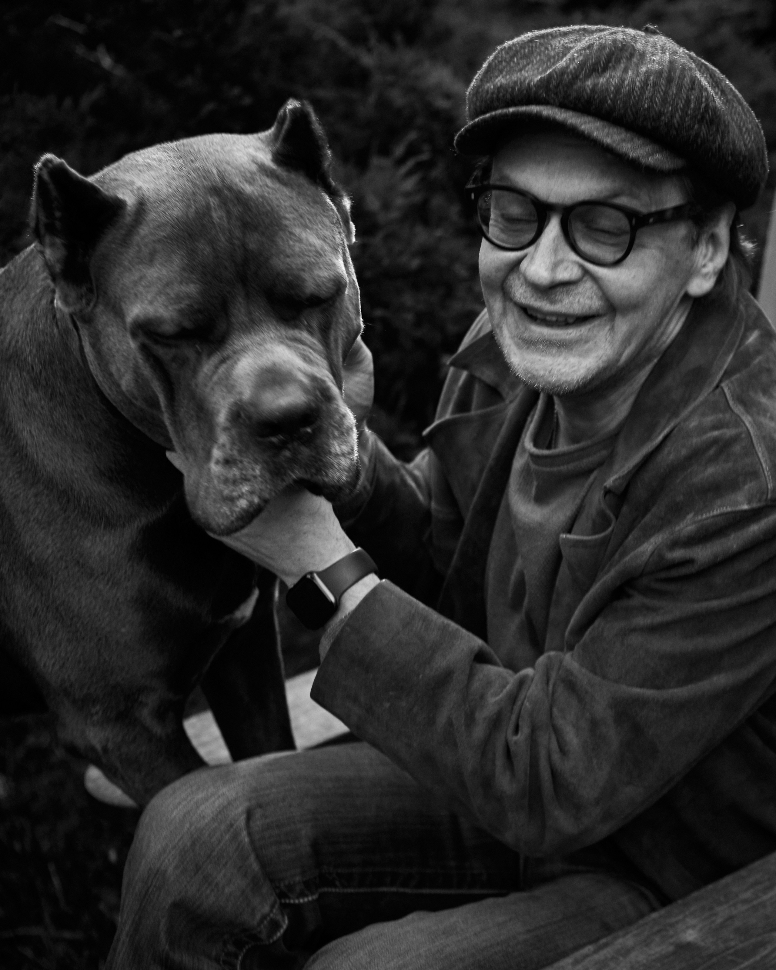 Актер Михаил Горевой. Фотограф Михаил Стенин