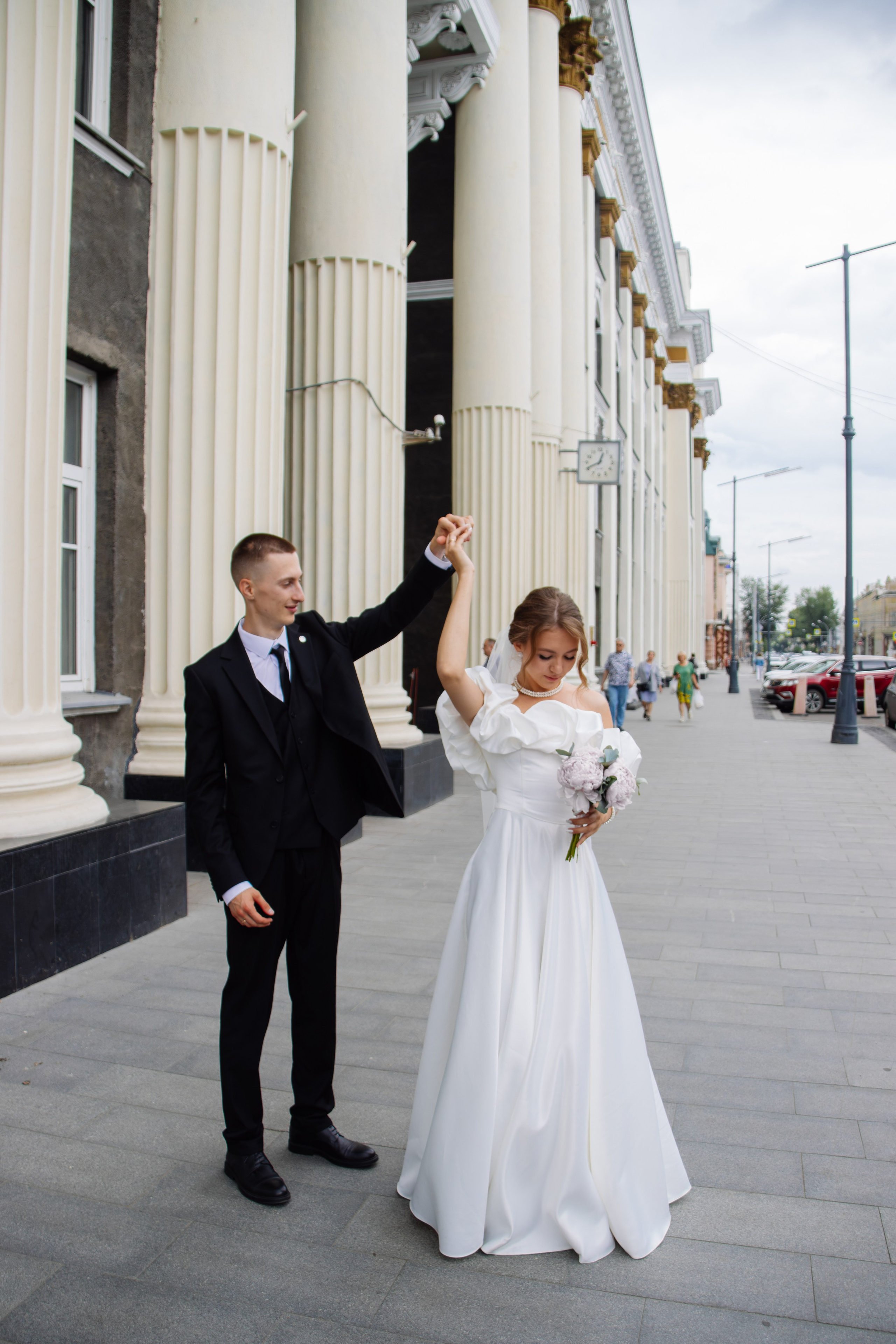 Кирилл & Дарья. Свадебный фотограф в Иркутске Бобылев Никита