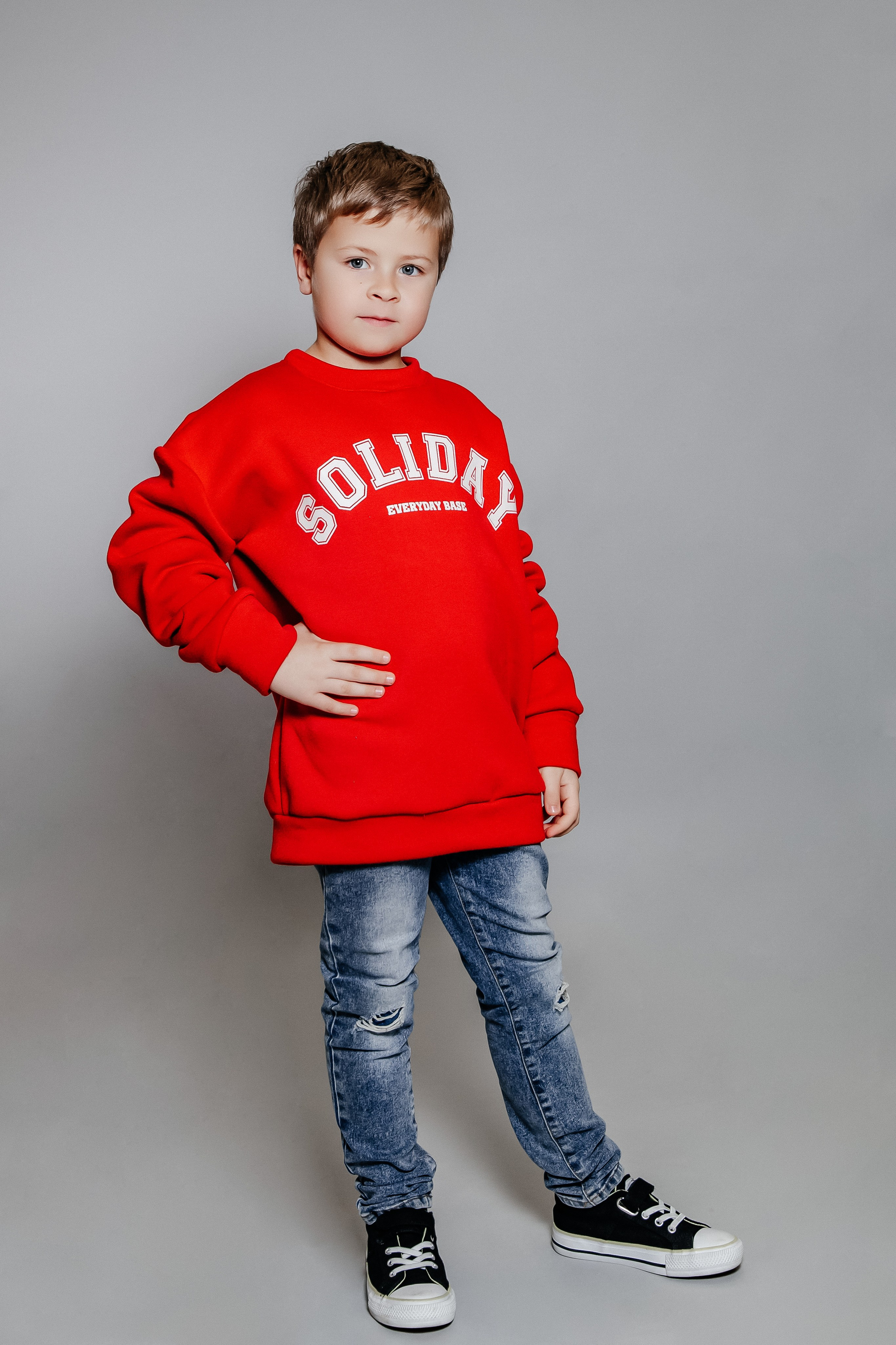 Богдан, 8 лет, рост 134 см. Efimova Model Agency