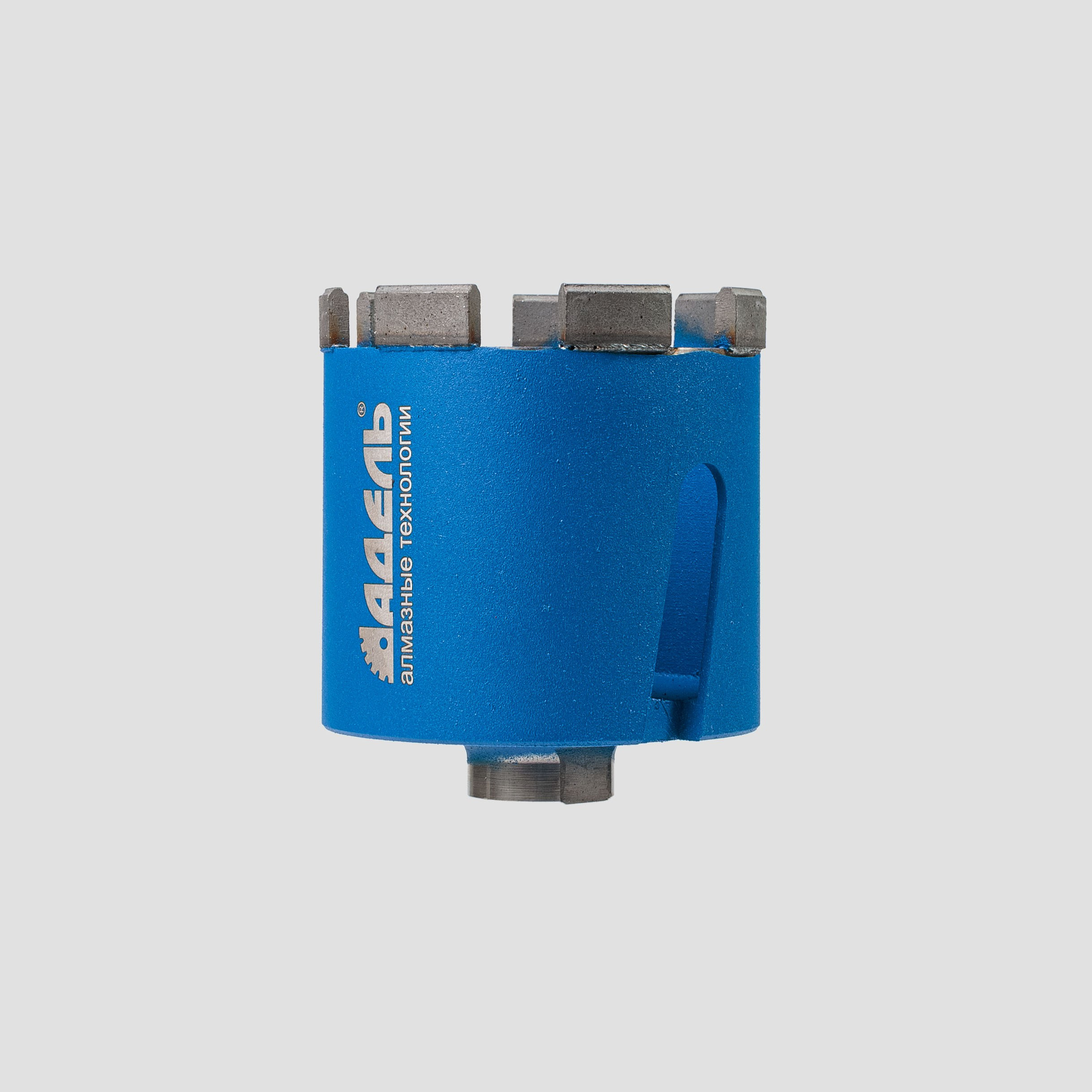 Предметные фотографии шаблонов и коронок для сверления стен