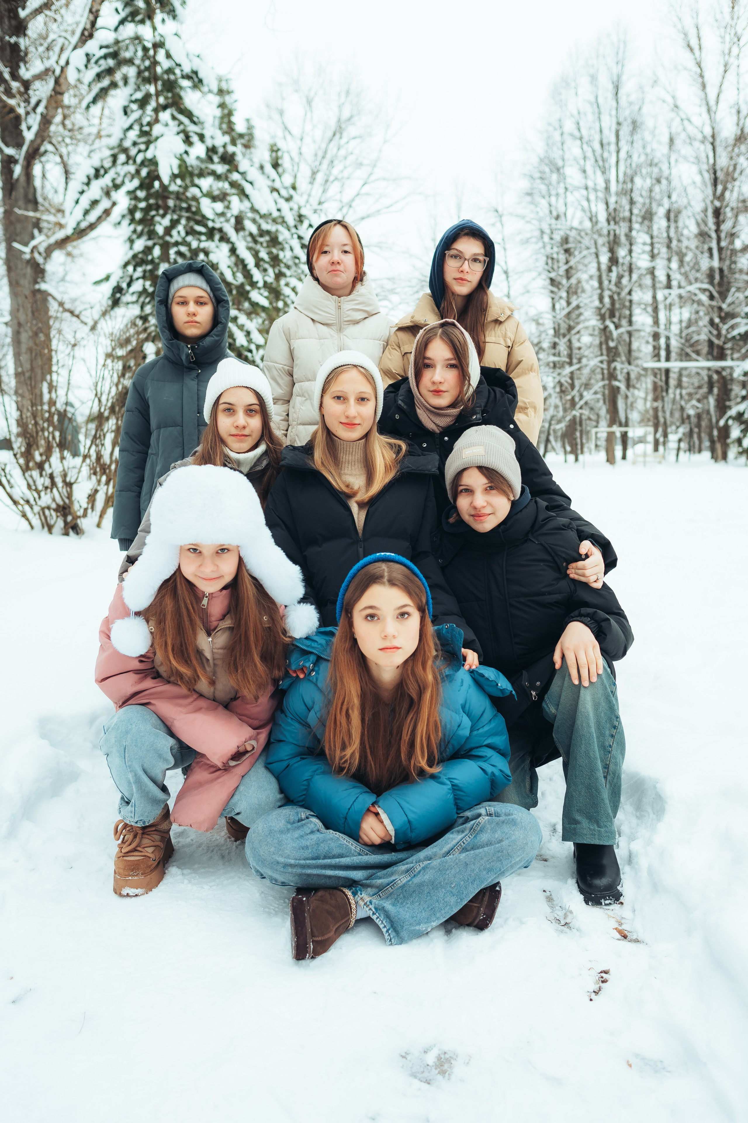 Детский лагерь — рождественская смена, 2026 год. Иван Кубик — фотограф и видеограф