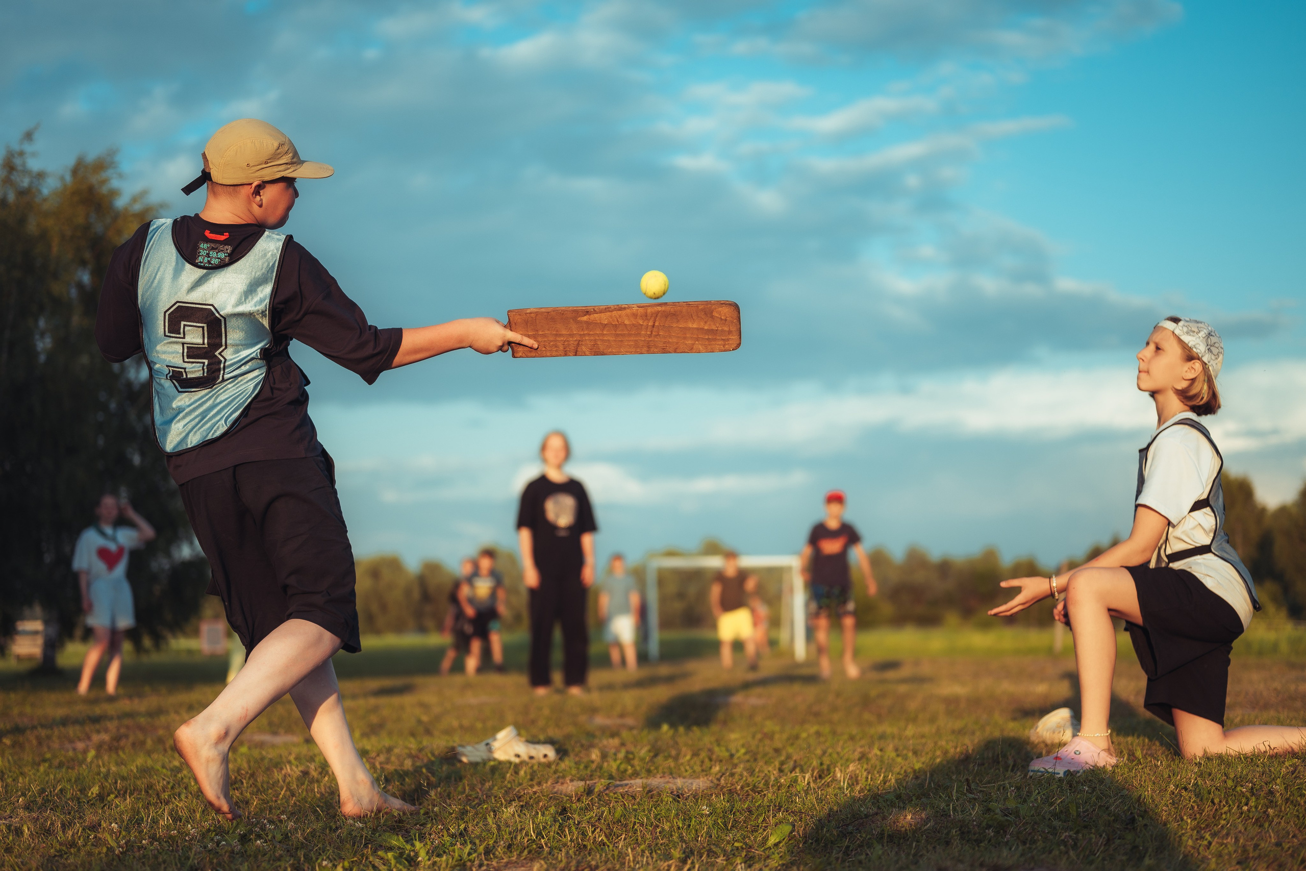 Детский лагерь — 2 смена 2025 год. Иван Кубик — фотограф и видеограф