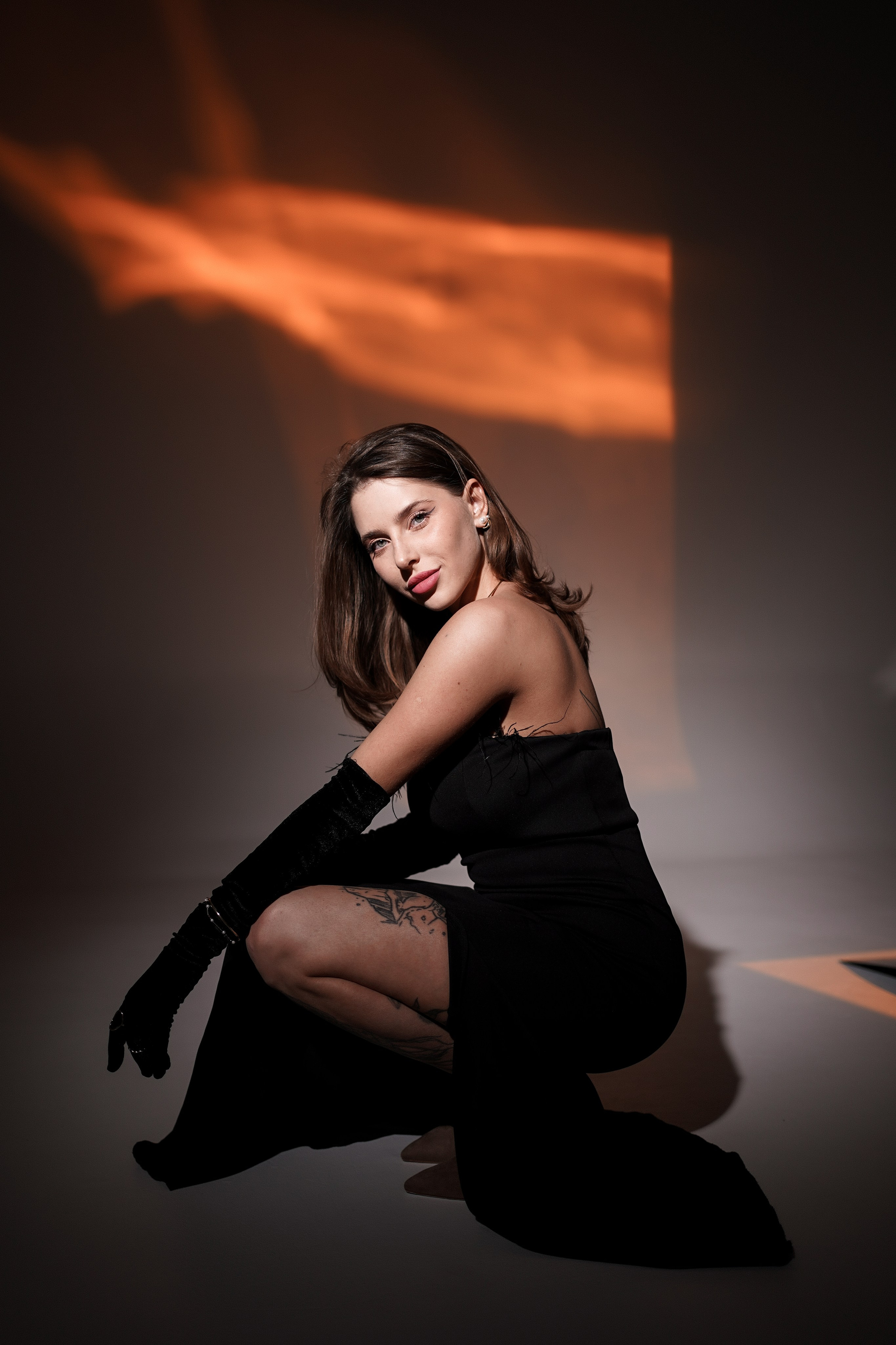 Фотосессия с Оксаной в студии Ракурс, Ростов-на-Дону. Свадебный фотограф в Ростове-на-Дону. Таинство Крещения и Венчания, семейные фотосессии. Алёна Чёботова