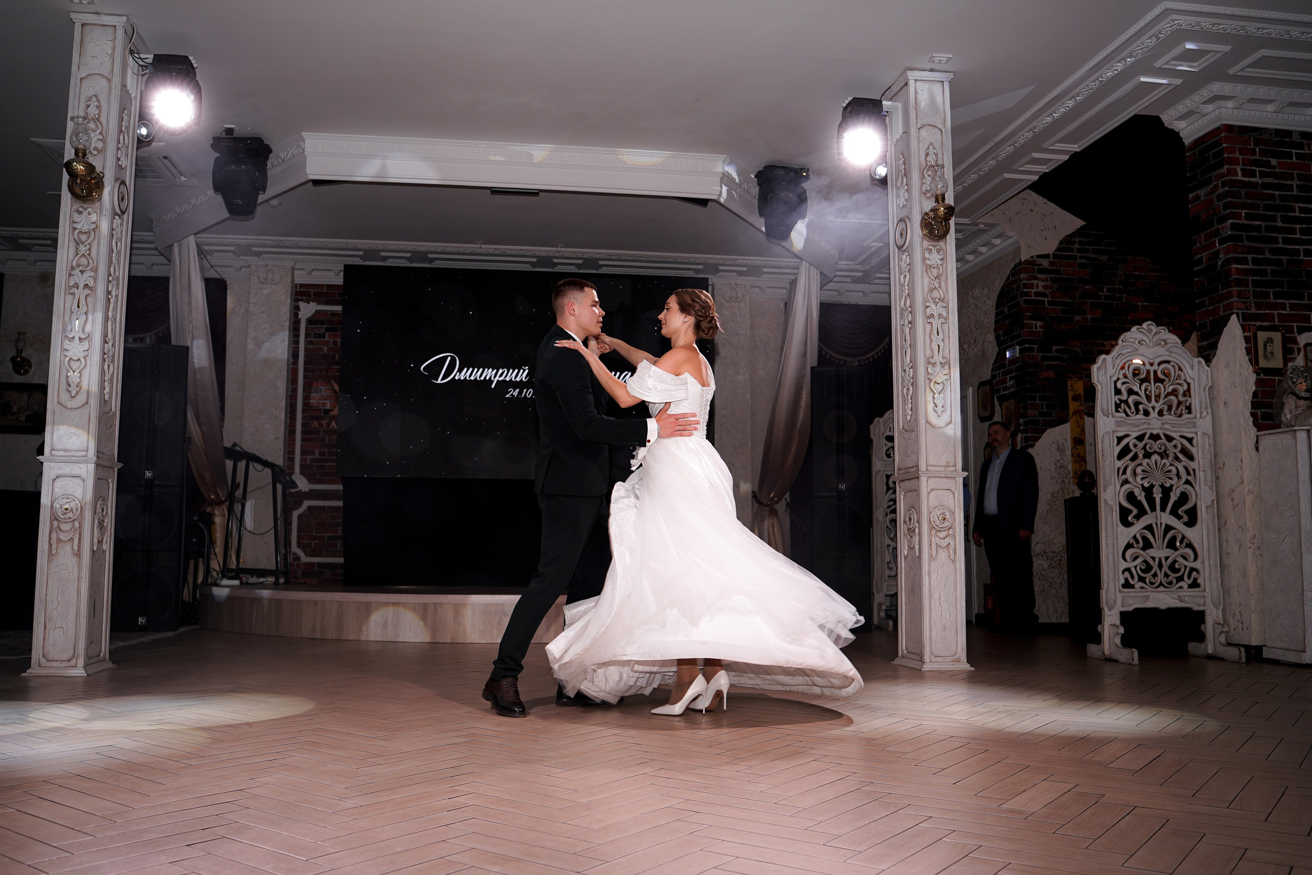 Банкет в Атаманской усадьбе. Свадебный фотограф в Ростове-на-Дону. Таинство Крещения и Венчания, семейные фотосессии. Алёна Чёботова