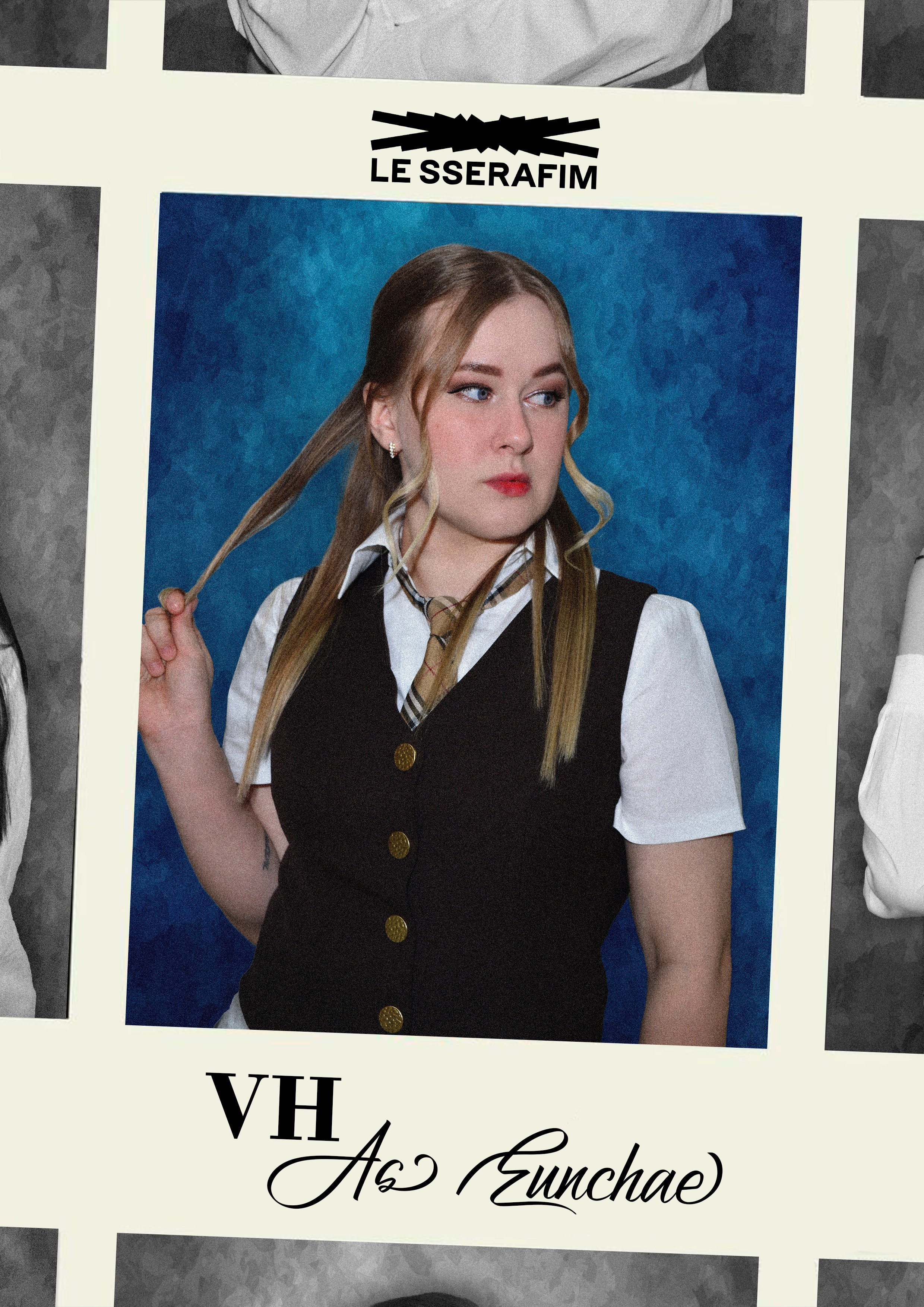 LE SSERAFIM — SMART. Vcut studio| Фотограф Валерия Мустаева