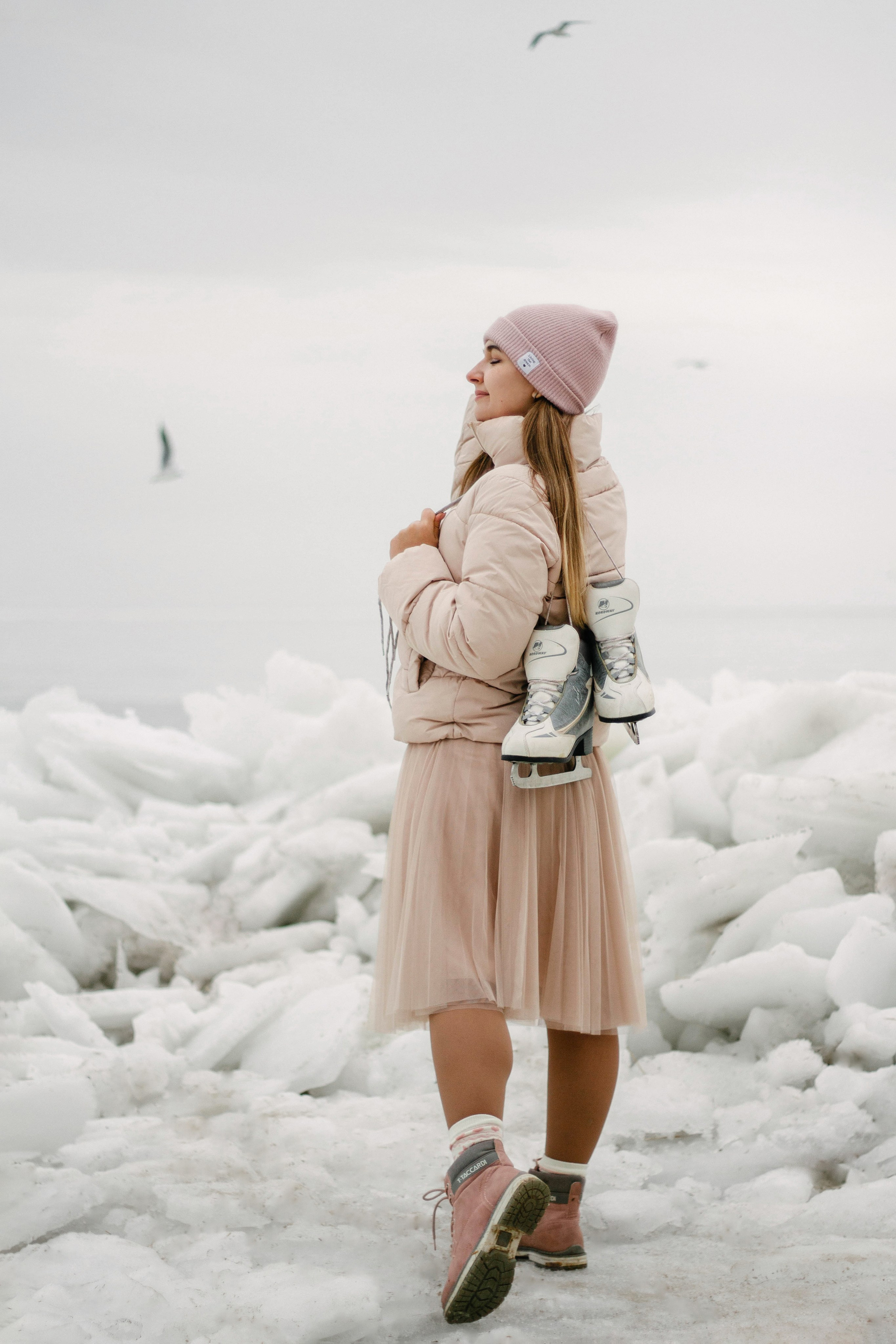 Анастасия на коньках. Нечехова Виктория