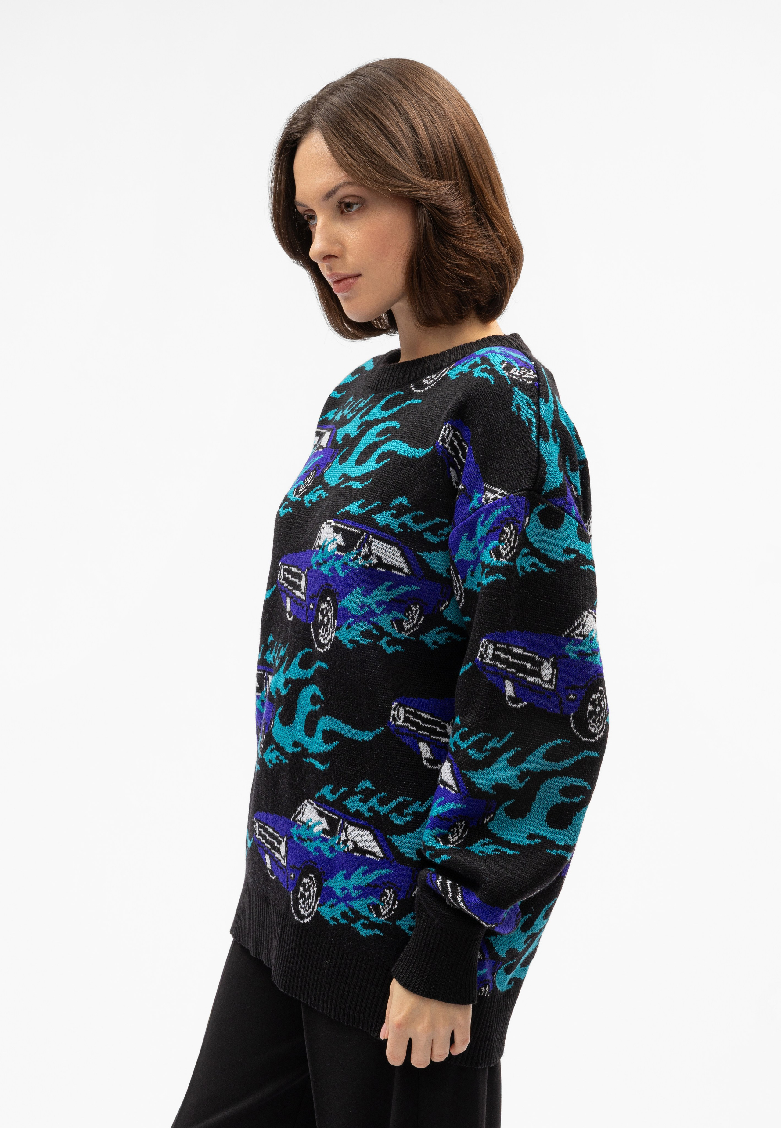 Кейс: Фотосъемка свитеров «Behind the scenes» для Lamoda в СПб