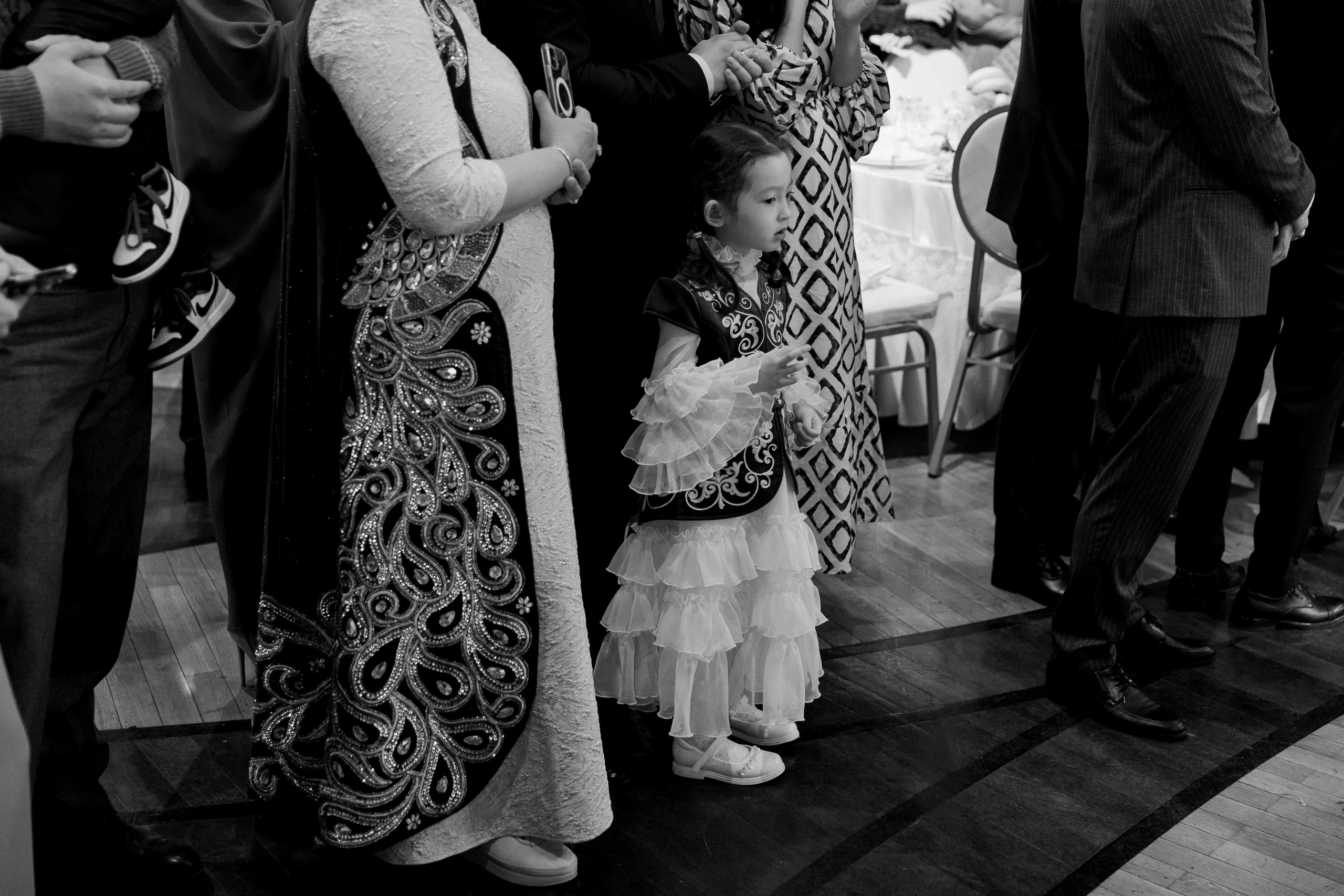 Свадебный банкет Абылайхан и Меруерт. Akkanatart.kz