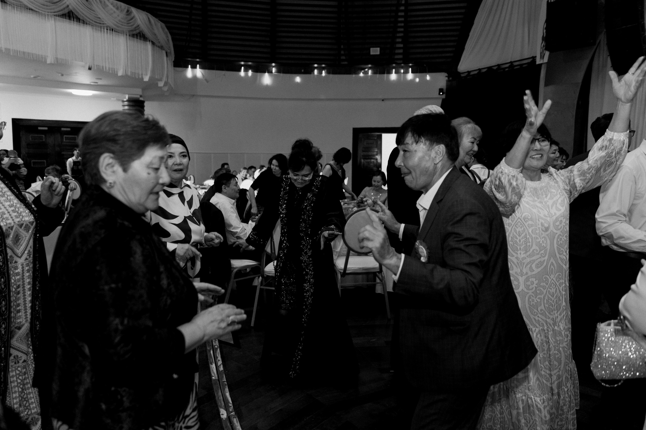 Свадебный банкет Абылайхан и Меруерт. Akkanatart.kz